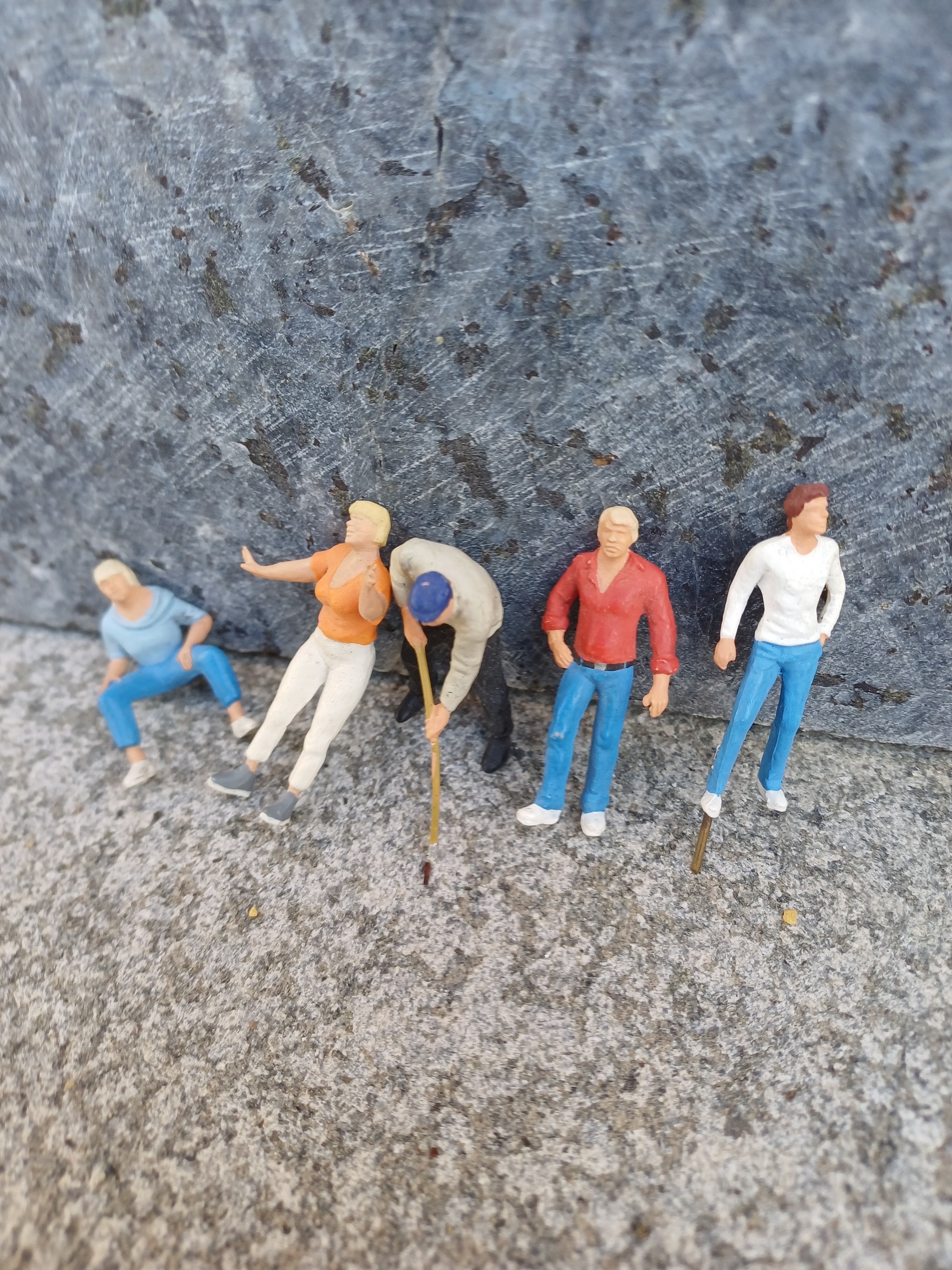 10162- Zubehör Figuren 5 Stück