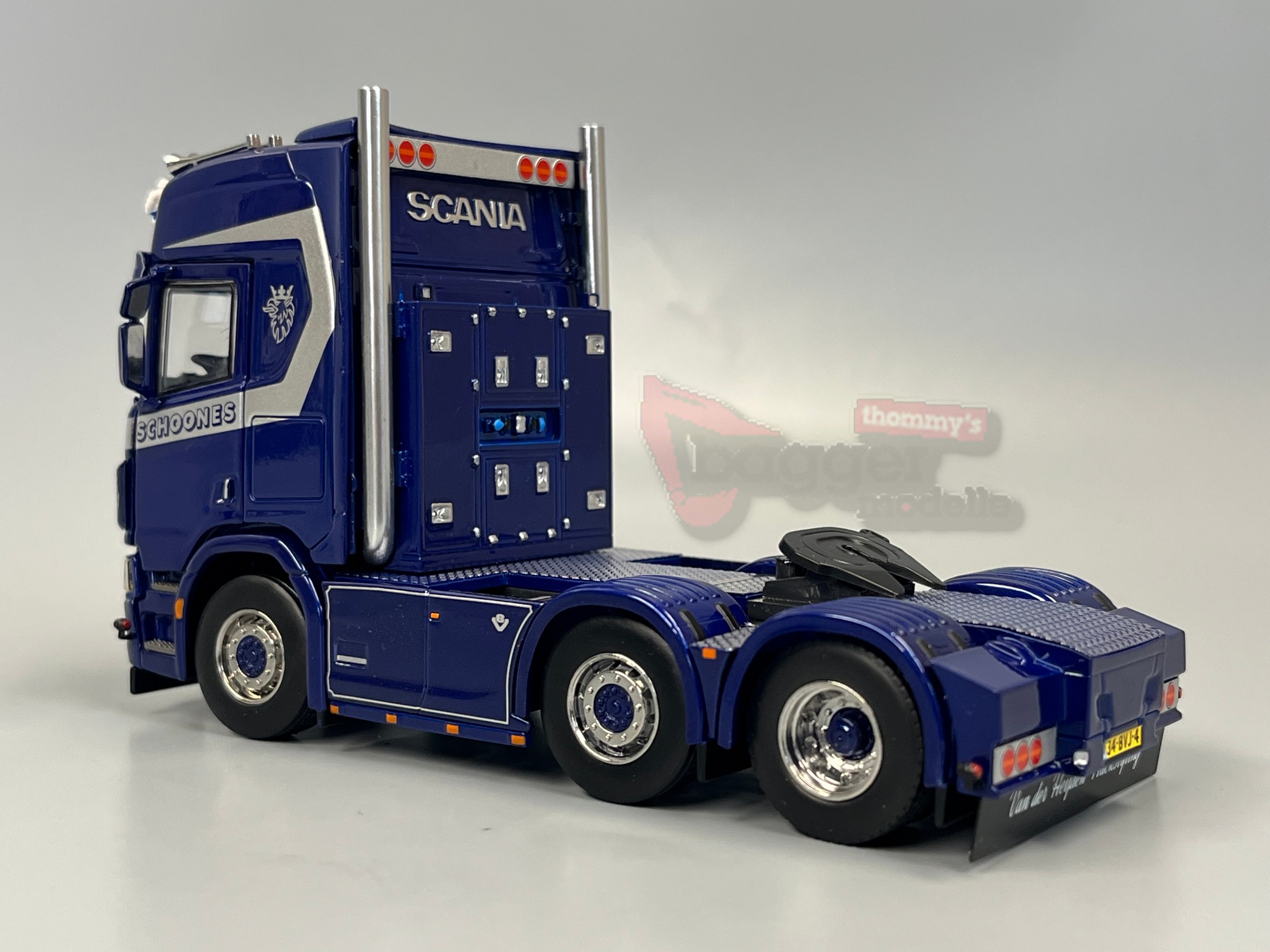 32-0264 - IMC - Scania R Serie 6x2 Zugmaschine - Schoones BV