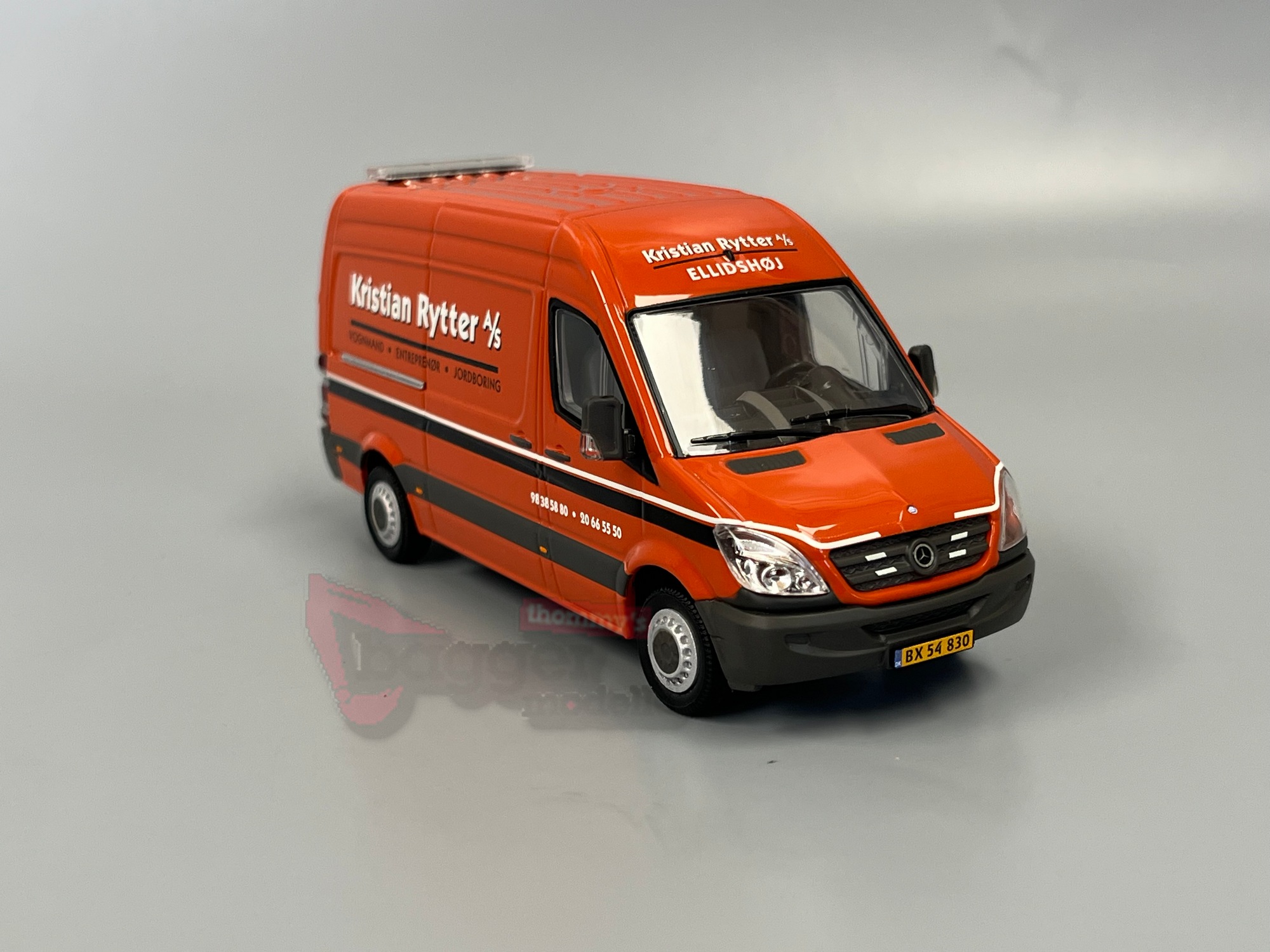 01-5123 - WSI - Mercedes-Benz Sprinter Werkstattwagen - Kristian Rytter A/S - DK