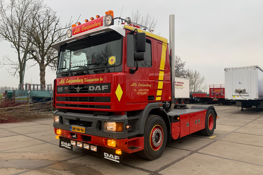 01-5412 - WSI - DAF 95 Comfort Cab 4x2 Zugmaschine - Alb.Swijnenburg - NL WSI