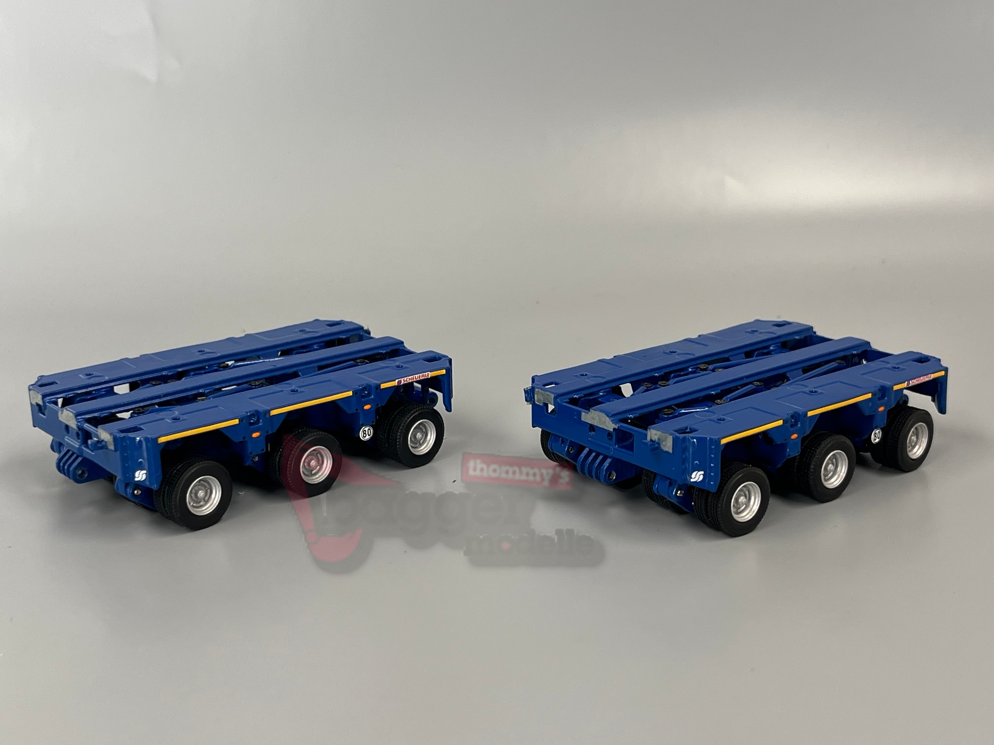 04-2165 -WSI - Premium Line; SCHEUERLE INTER COMBI SET 3 achs (2X) blau