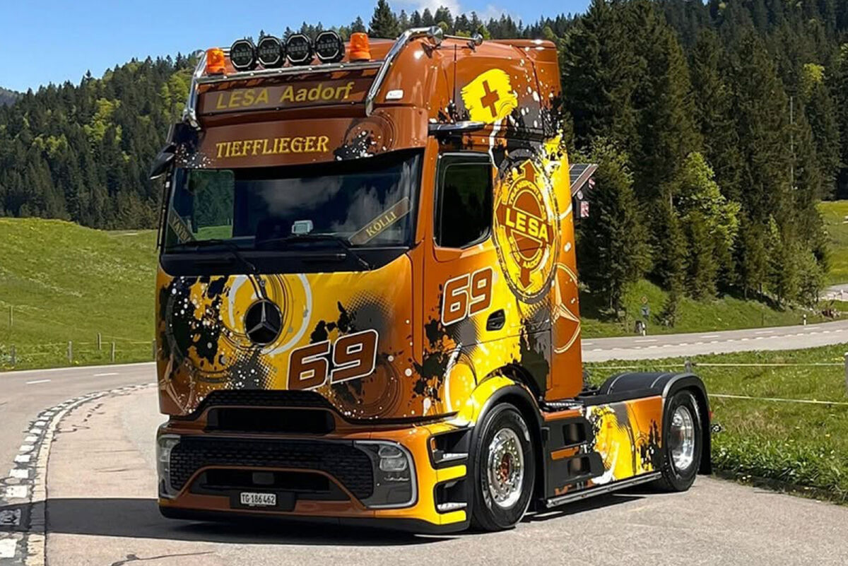 01-5547 - WSI - Mercedes-Benz Actros L - ProCabine GiGa 4x2 - Lesa Transporte - CH