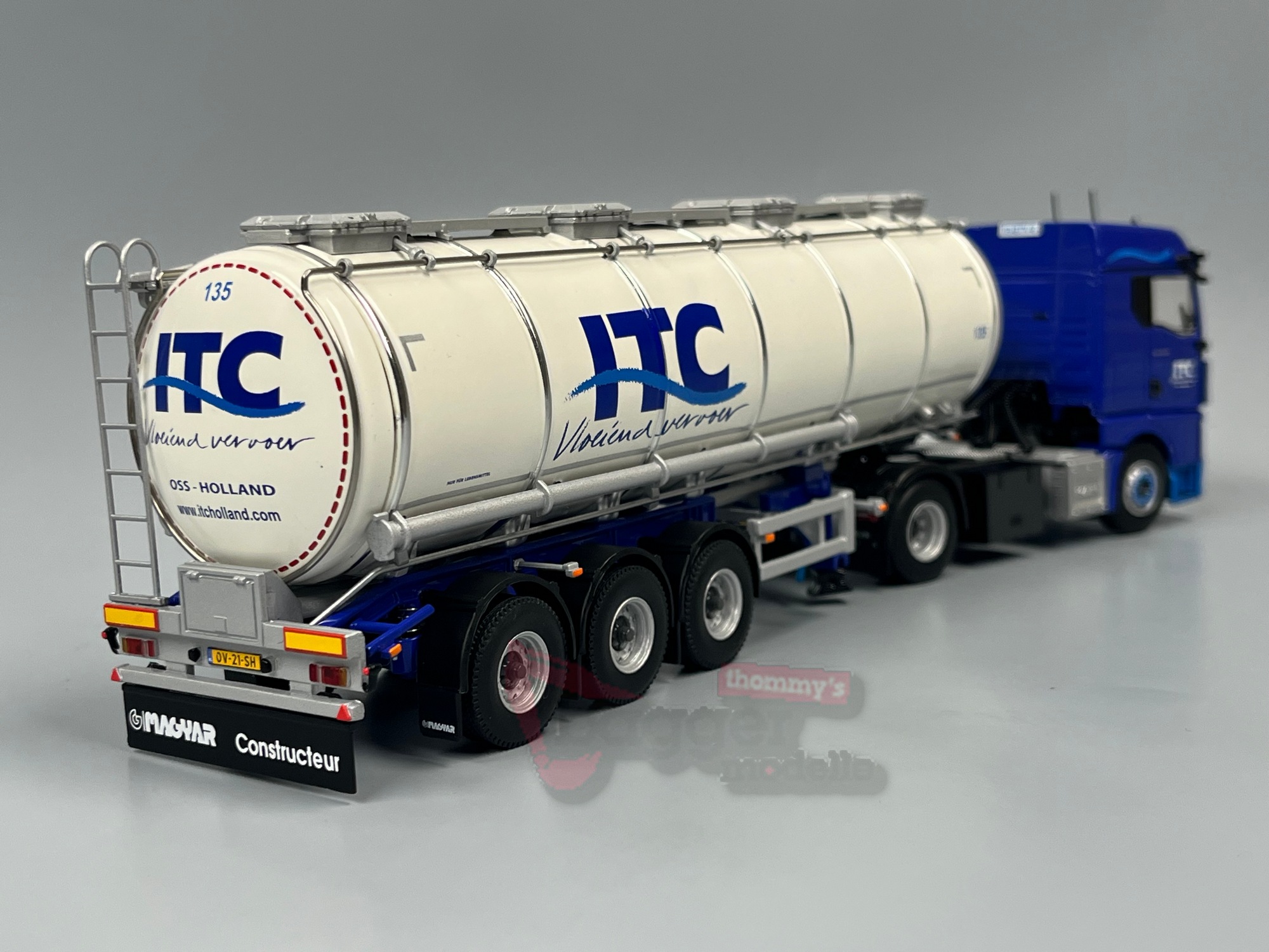 01-5302 - WSI - MAN TGX GM 4x2 mit 3achs Tankauflieger - ITC Holland Transport - NL
