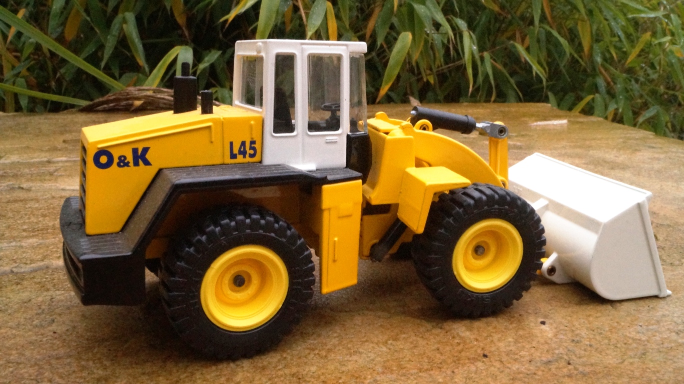 Rainer - Orenstein & Koppel - O&K L 45 Radlader Siku Modell