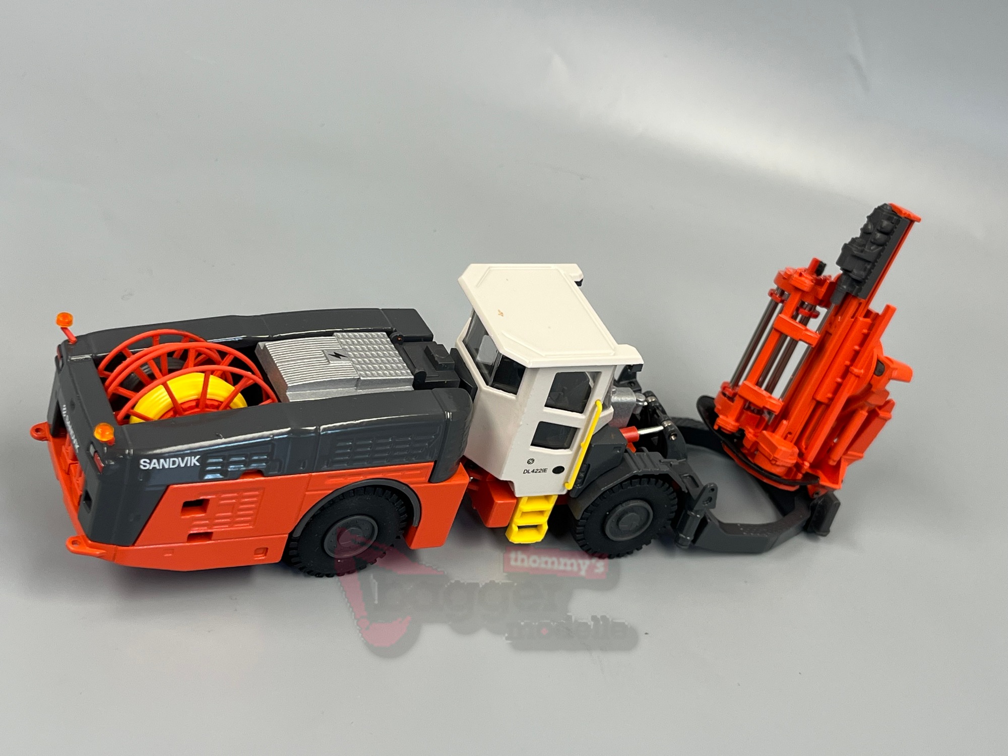 2529 - Conrad - SANDVIK DL422i Longhole Drill - Bohrgerät
