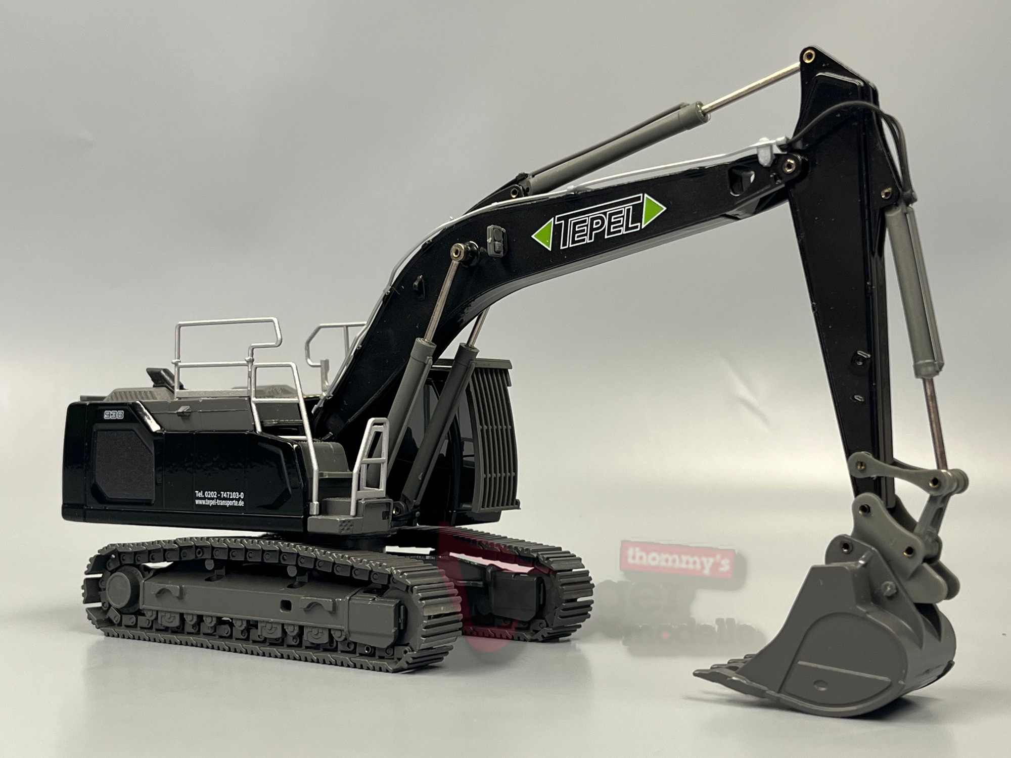 2215-24 - Conrad - Liebherr R 938 V  Hydraulikbagger "Tepel"