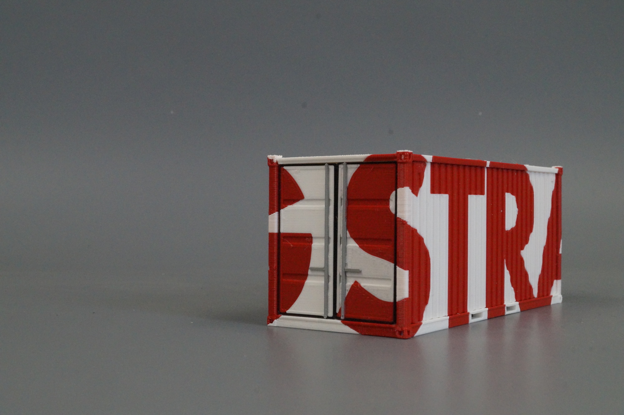 5705-2 - MSM - Materialcontainer 20f "Strabag"