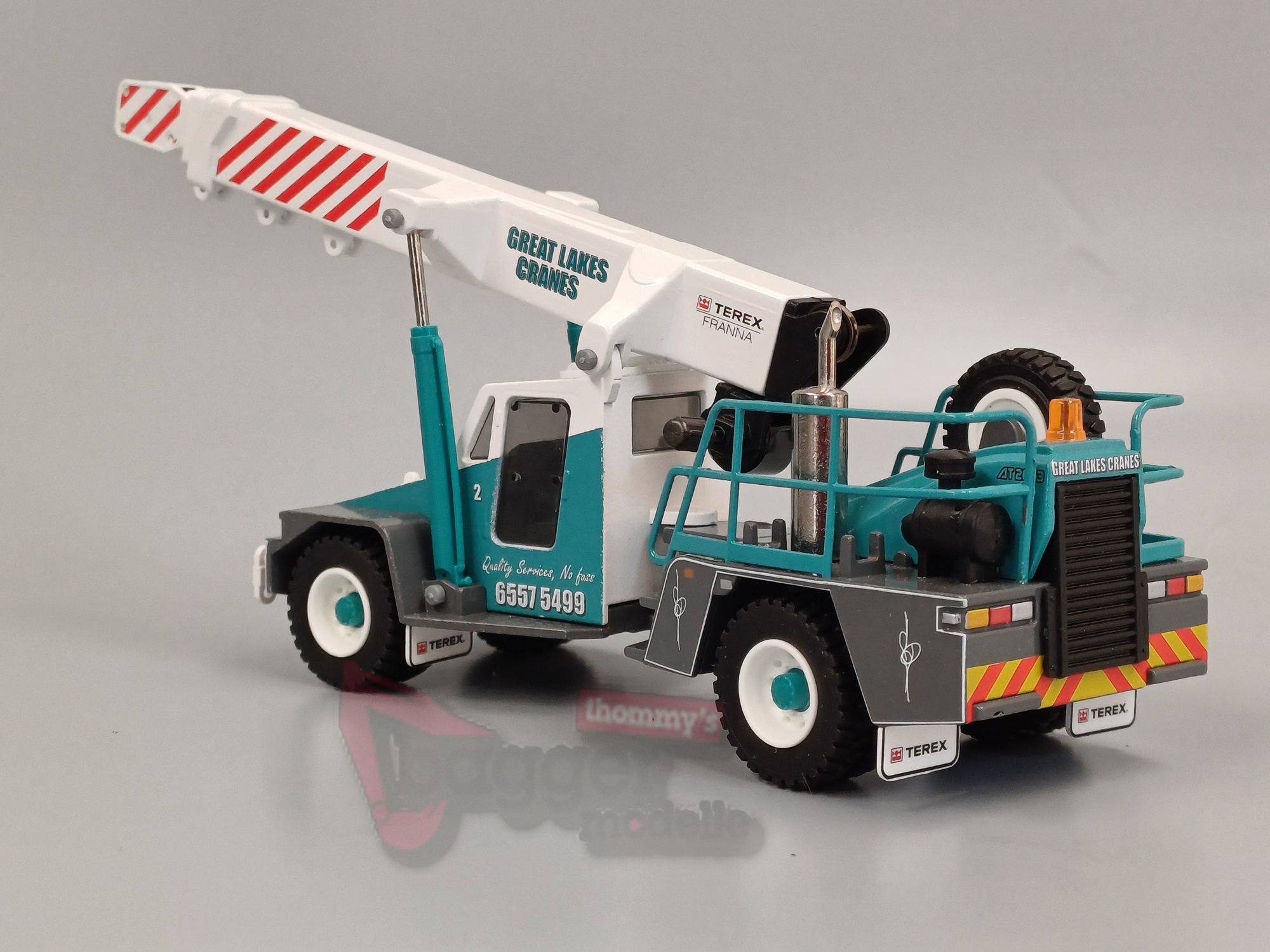 2113-4 - Conrad - Terex AT20-3 Pick & Carry Crane "Great Lakes Cranes" 