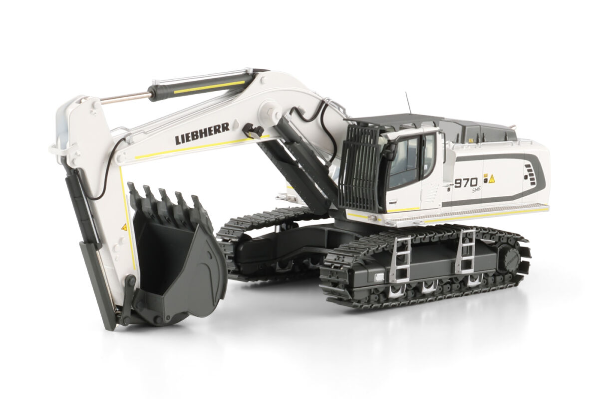 64-2016 - WSI - Liebherr R 970SME Hydraulikbagger - weiß