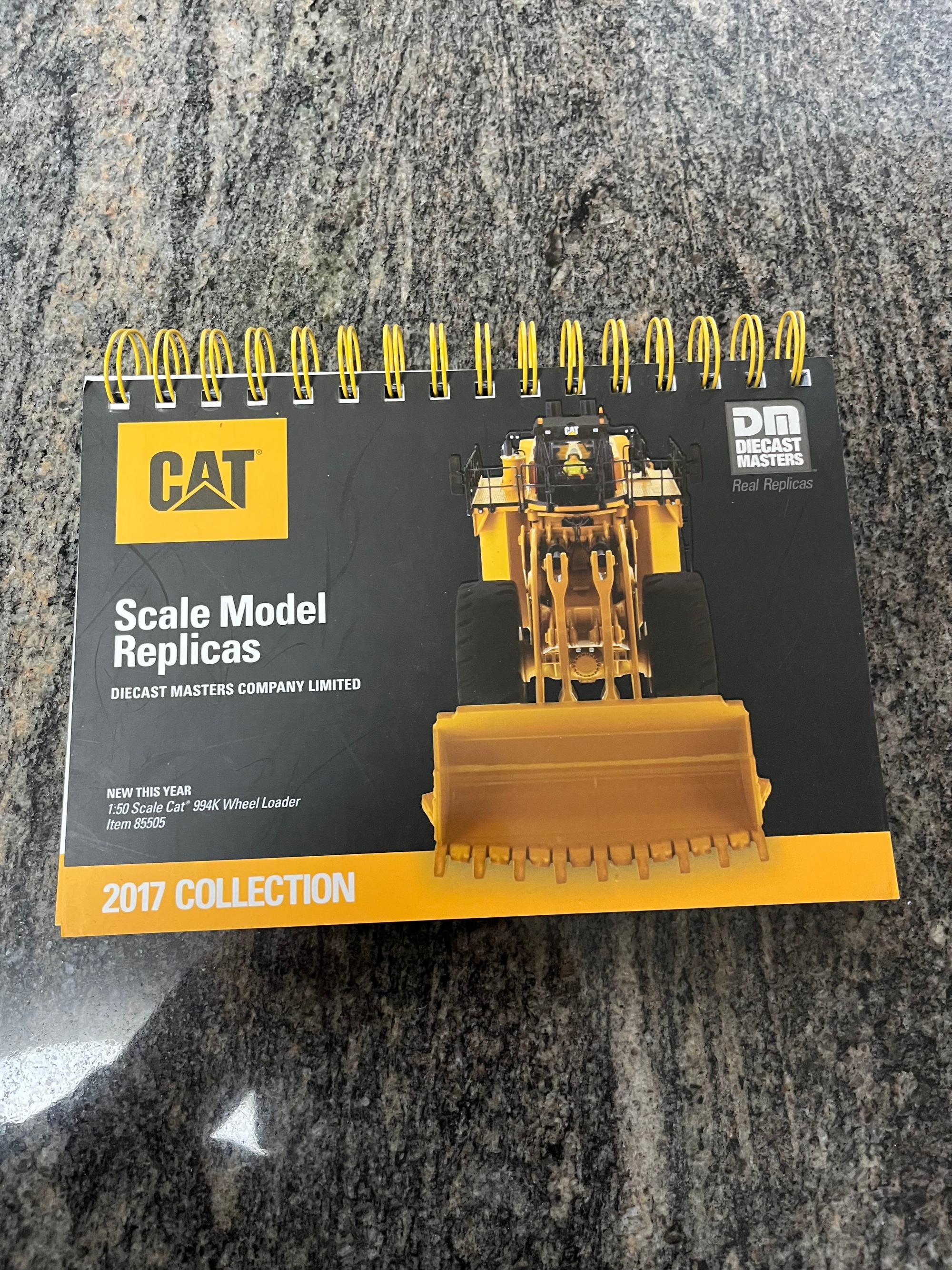 01-2017 -DCM - Ringbuch  Die Castmasters Hauptkatalog 2017