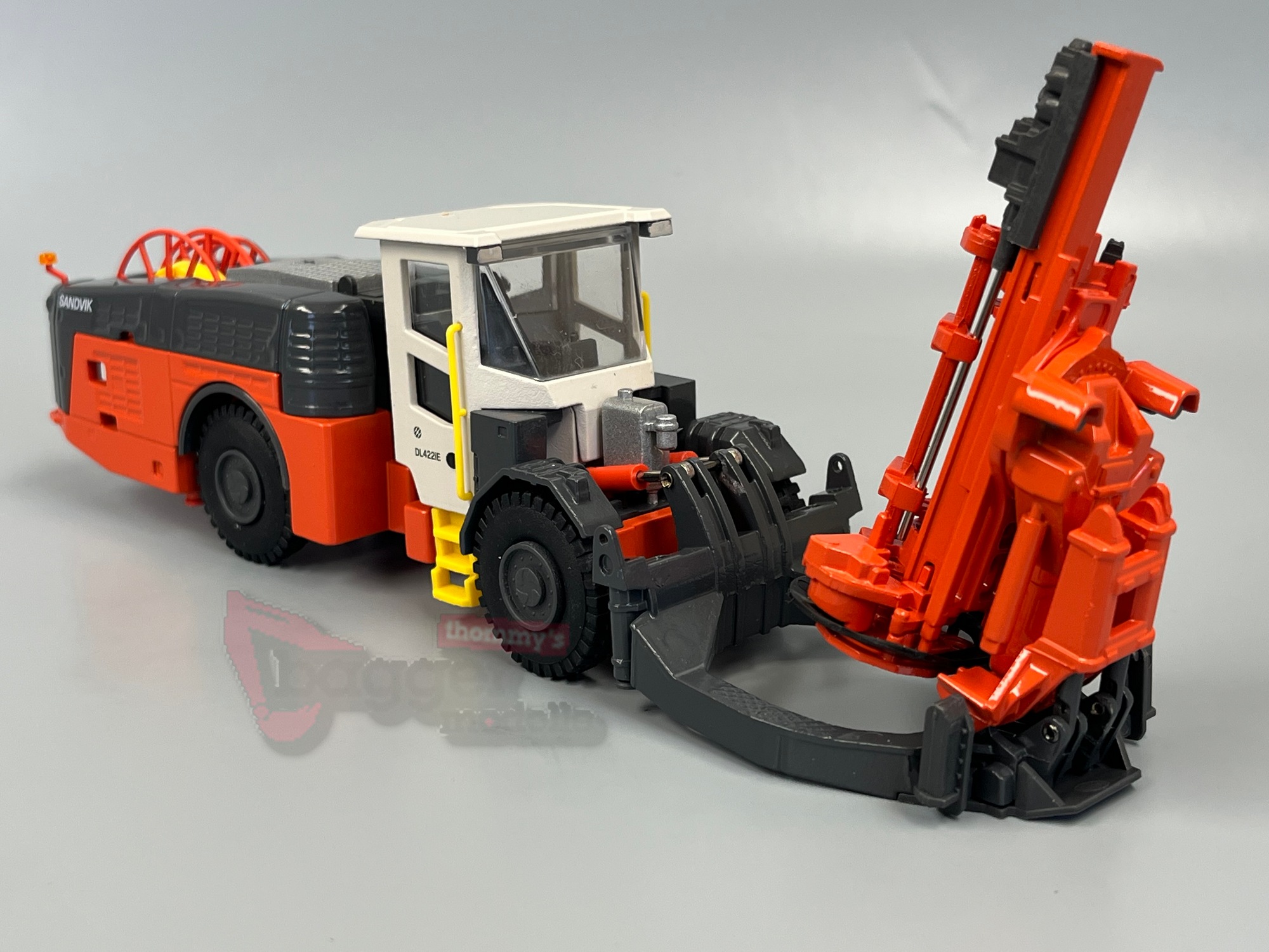 2529 - Conrad - SANDVIK DL422i Longhole Drill - Bohrgerät