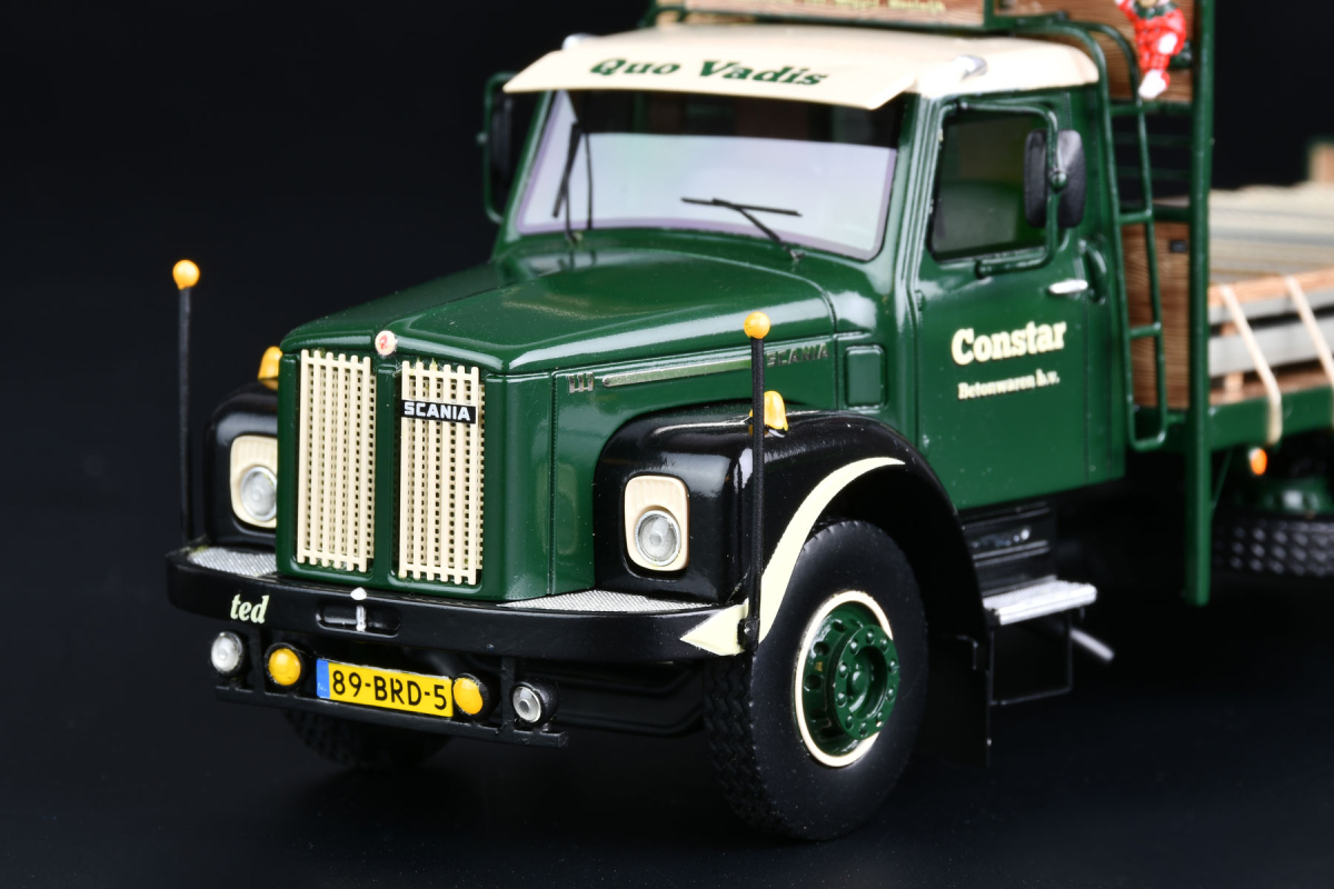 32-0265 - IMC - Scania 111 Hauber 2achs Pritschen LKW - Constar NL