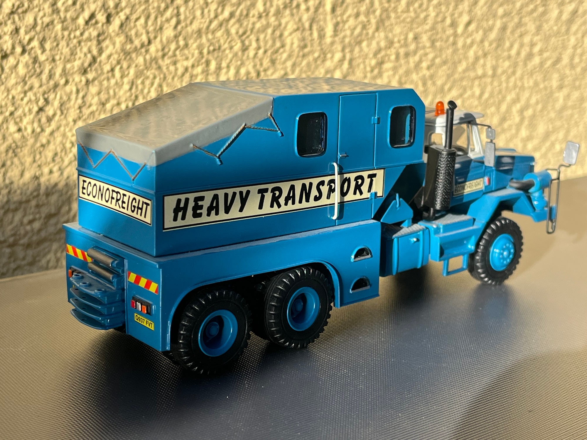 10176 - Rainer - Scamell Econofreith Schwerlastzugmaschine mit Aufbau -Heavy Transport