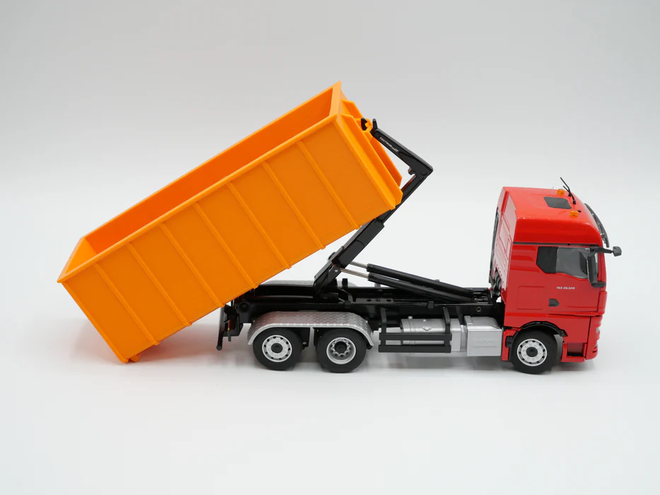 150330 - 3D-Druckfactory - Abrollcontainer - 40m³ -orange