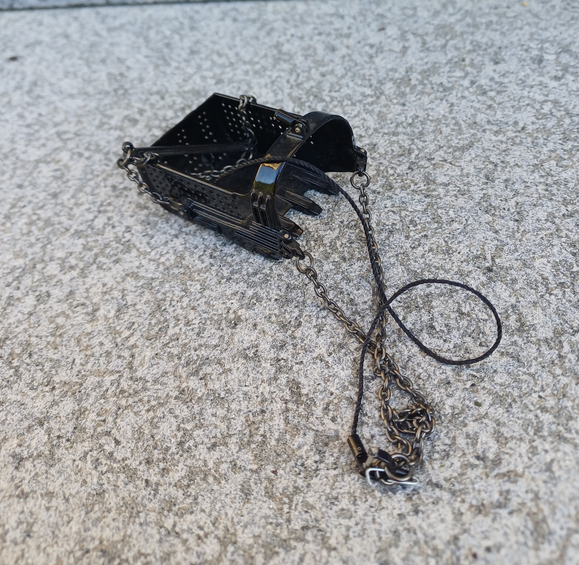 10155 -Zubehör Schleppschaufel schwarz