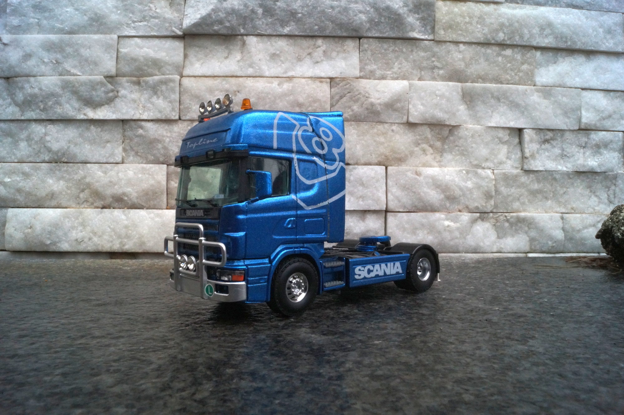 Scania Topline 2 achs Zugmaschine