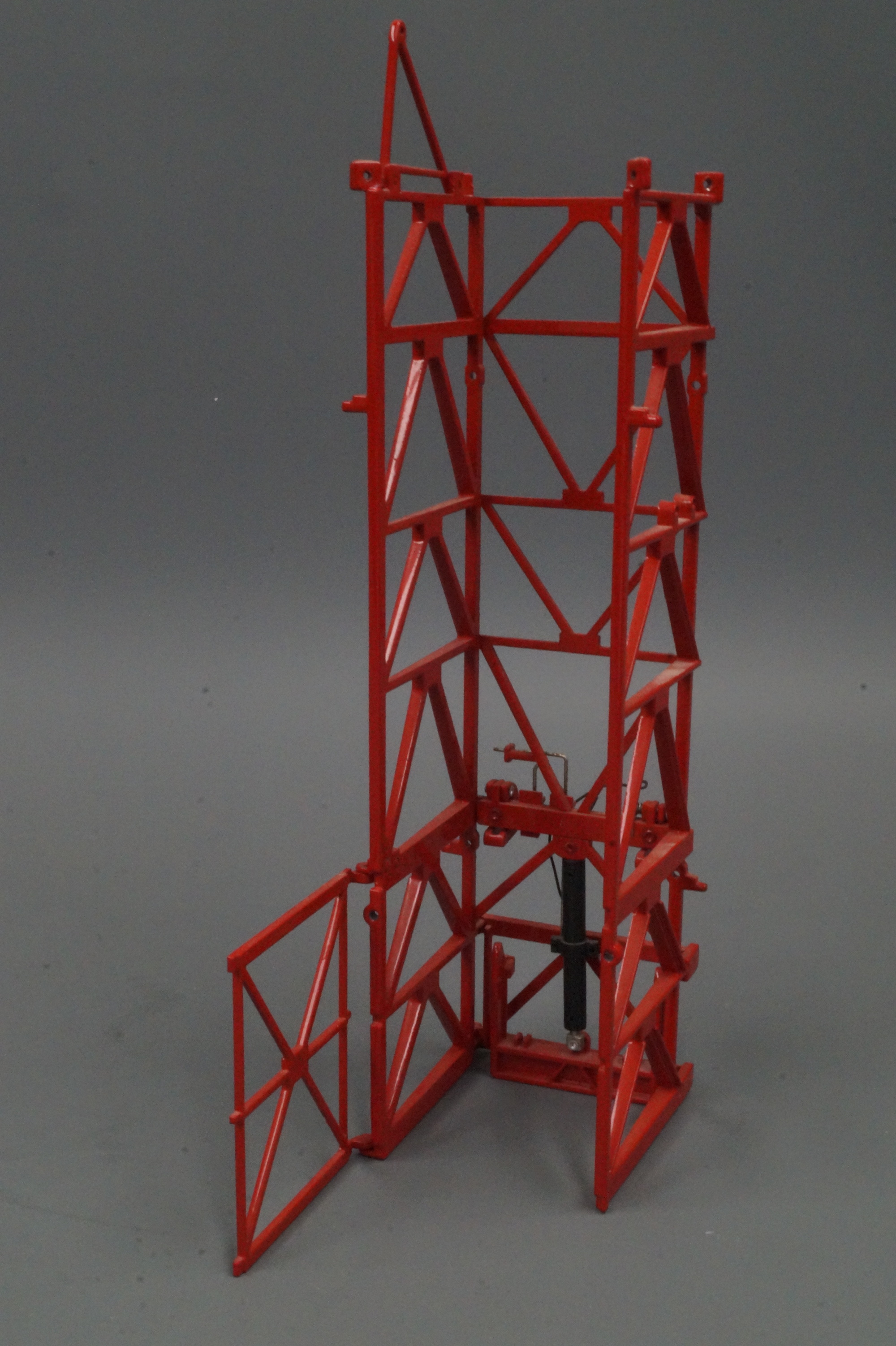 Zubehör Ladegut Potain Kletterteil  rot Länge 19 x5x5cm