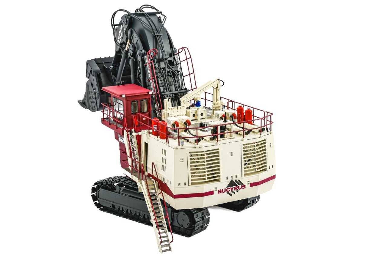 BUCYRUS Bagger RH340B mit Hochlöffel