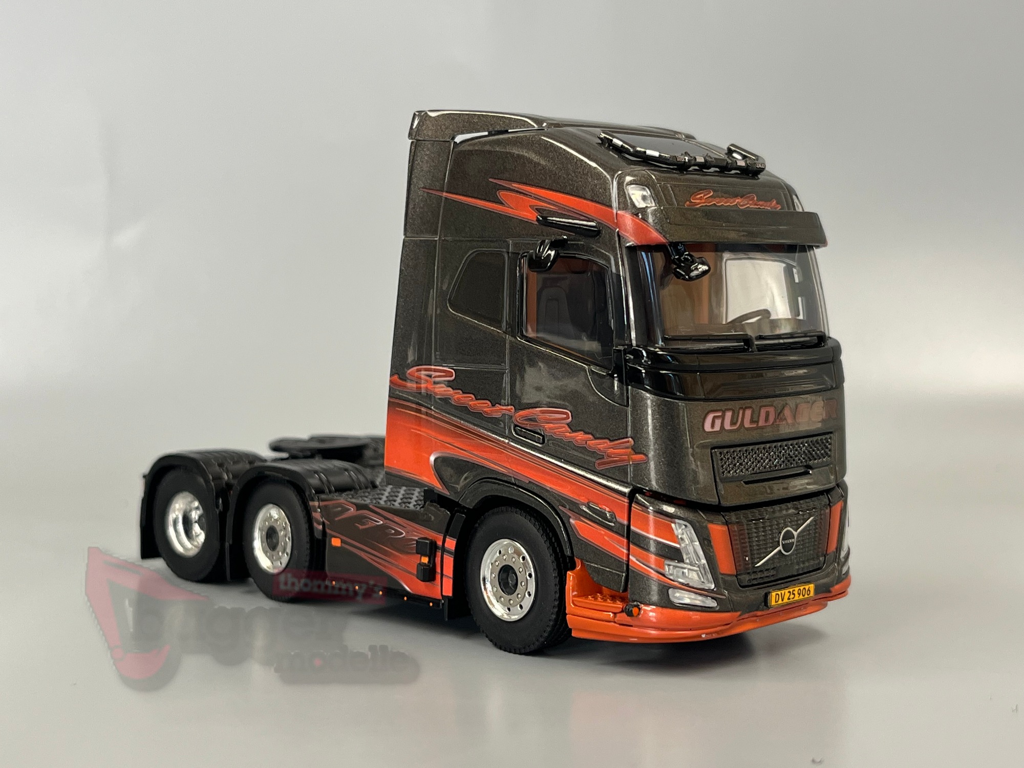01-4769 - WSI - Volvo FH AERO GL XL Solozugmaschine "GULDAGER"