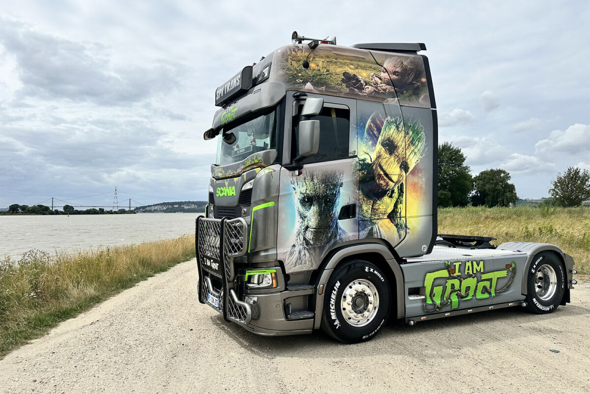 01-5209 - WSI - Scania S Highline CS20H 4x2 Zugmaschine - SPV Trans / I am Groot - FR