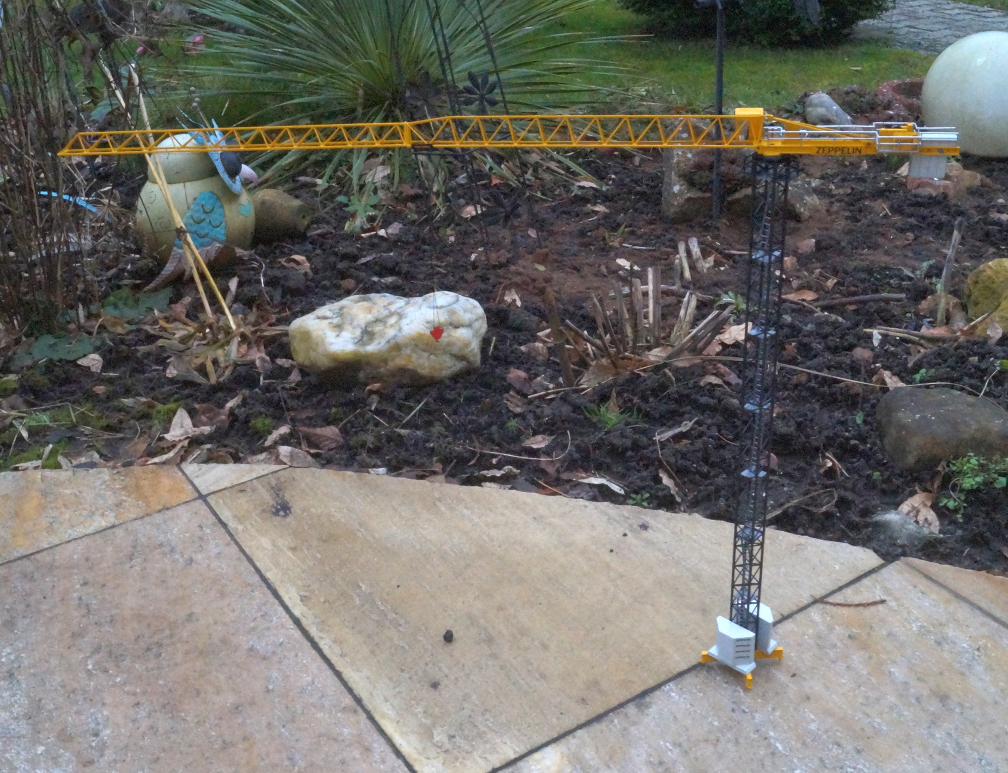 Zeppelin ZBK 100 Turmdrehkran 1:87