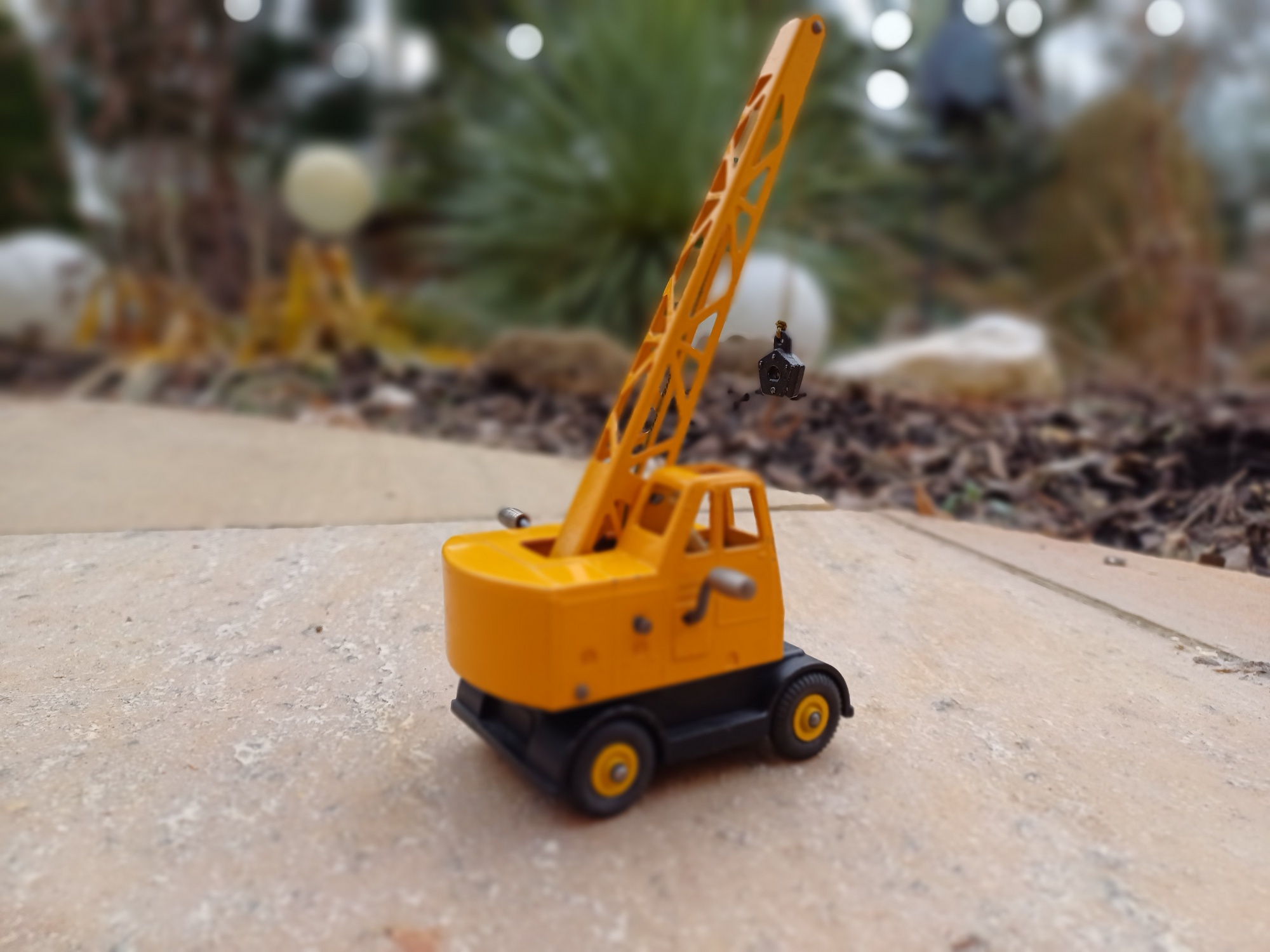 2 achs Mobilkran mit Haken