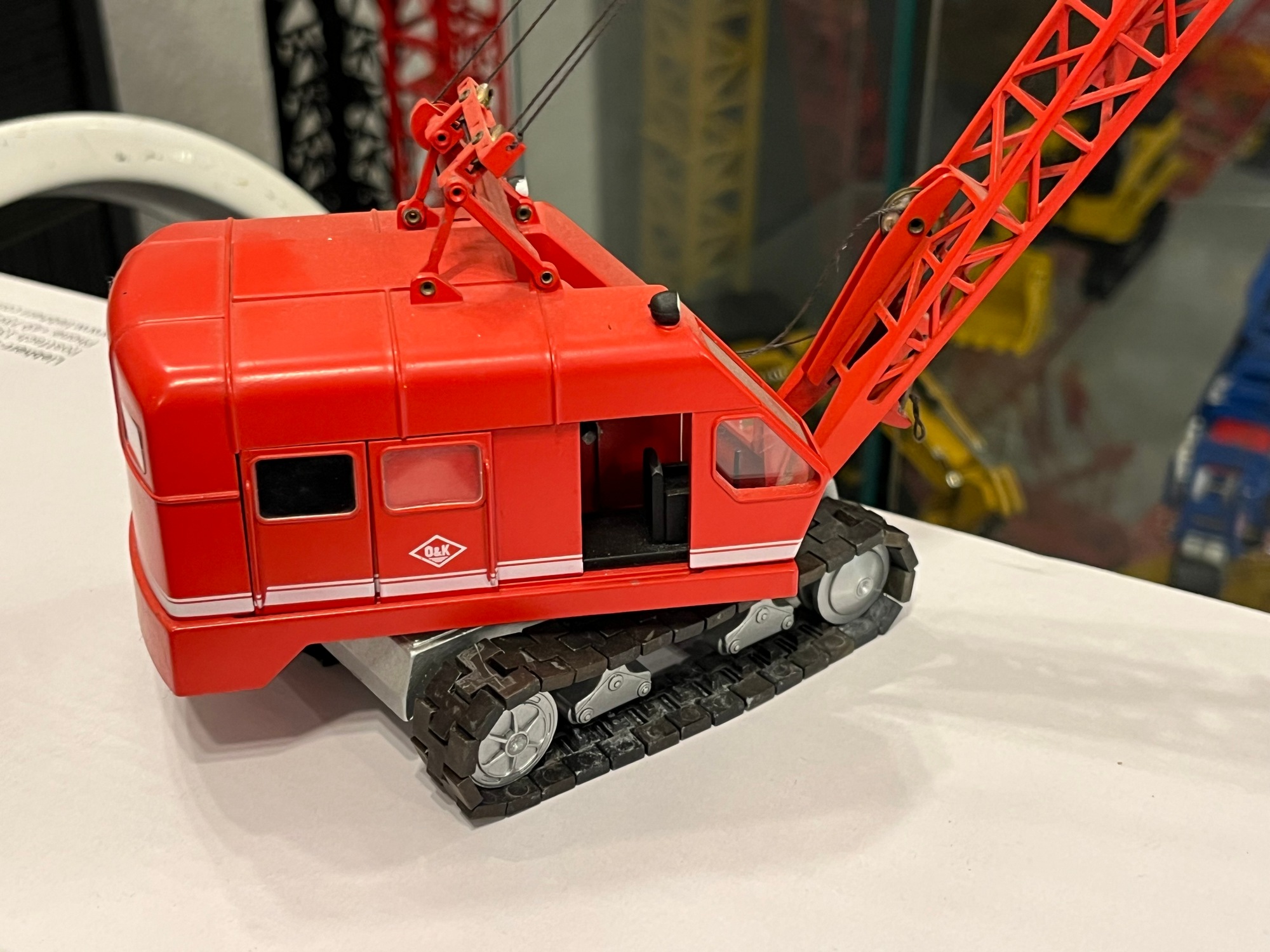 4401 - Rainer -O&K L 651 Universal Raupenbagger mit Kranhaken