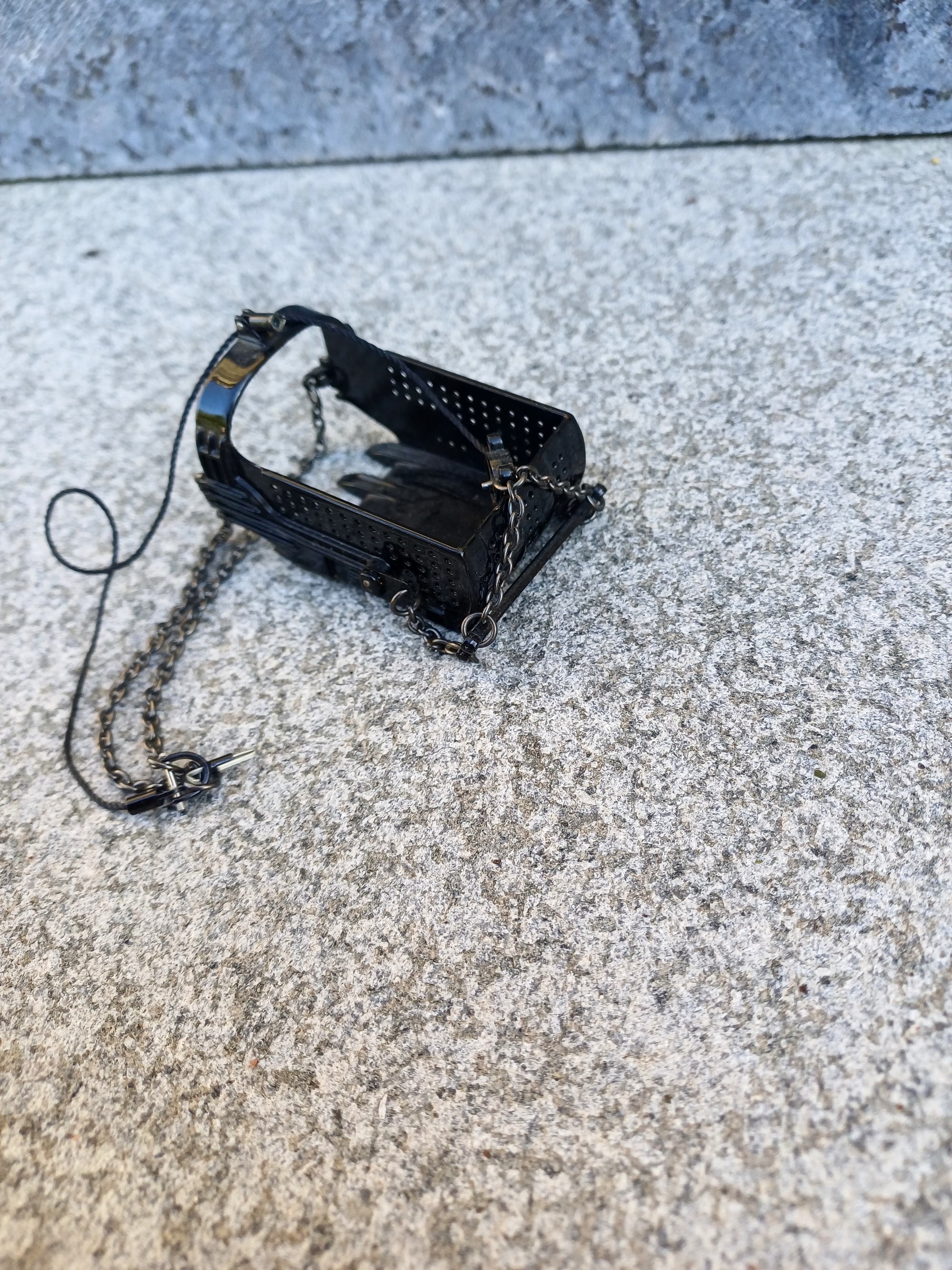 10155 -Zubehör Schleppschaufel schwarz