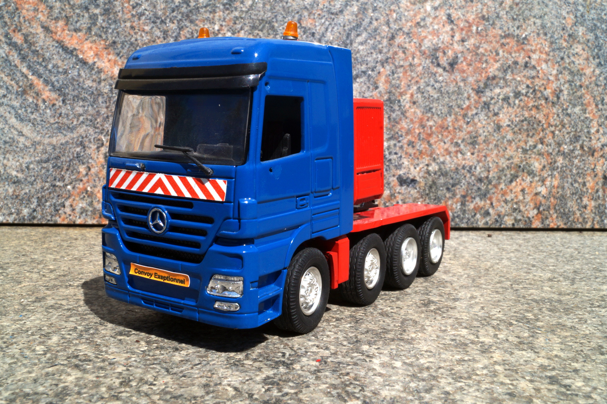 Mercedes Benz Actros  4achs Schwerlastzugmaschine