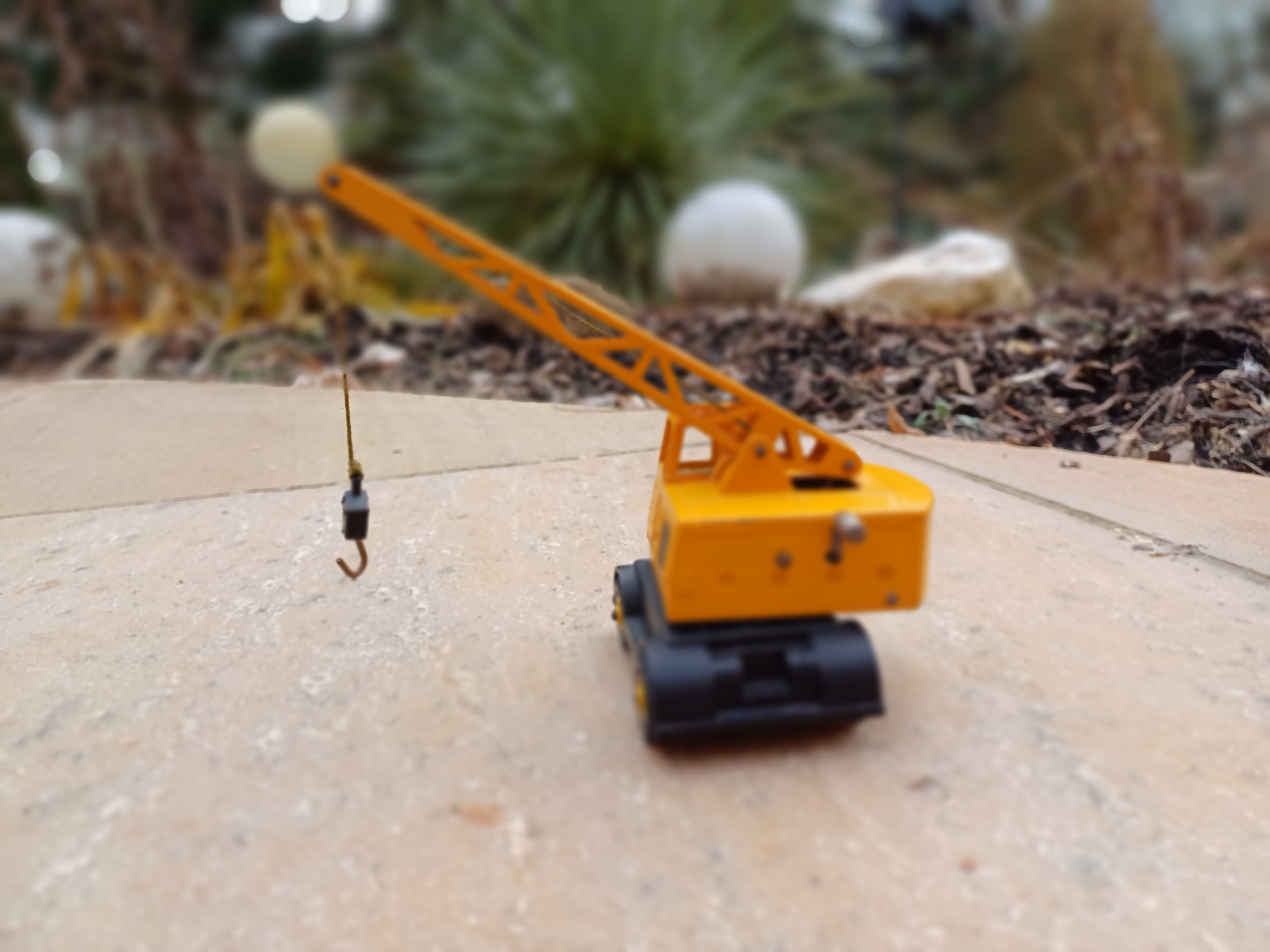 2 achs Mobilkran mit Haken