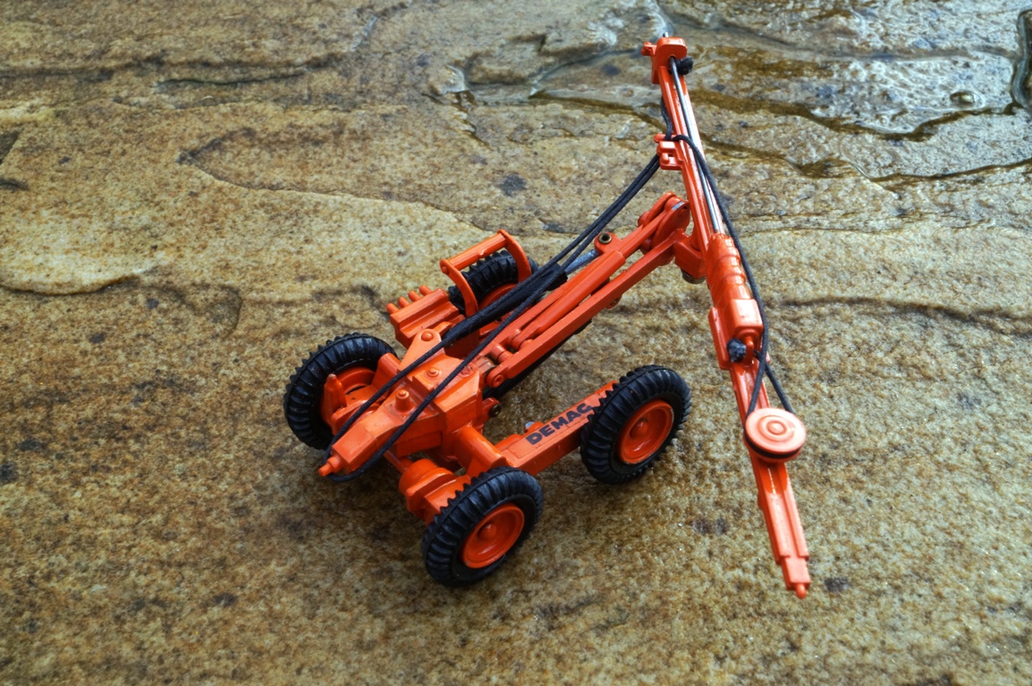 1024 - Conrad - Demag Drucklufttechnik Bohrgerät