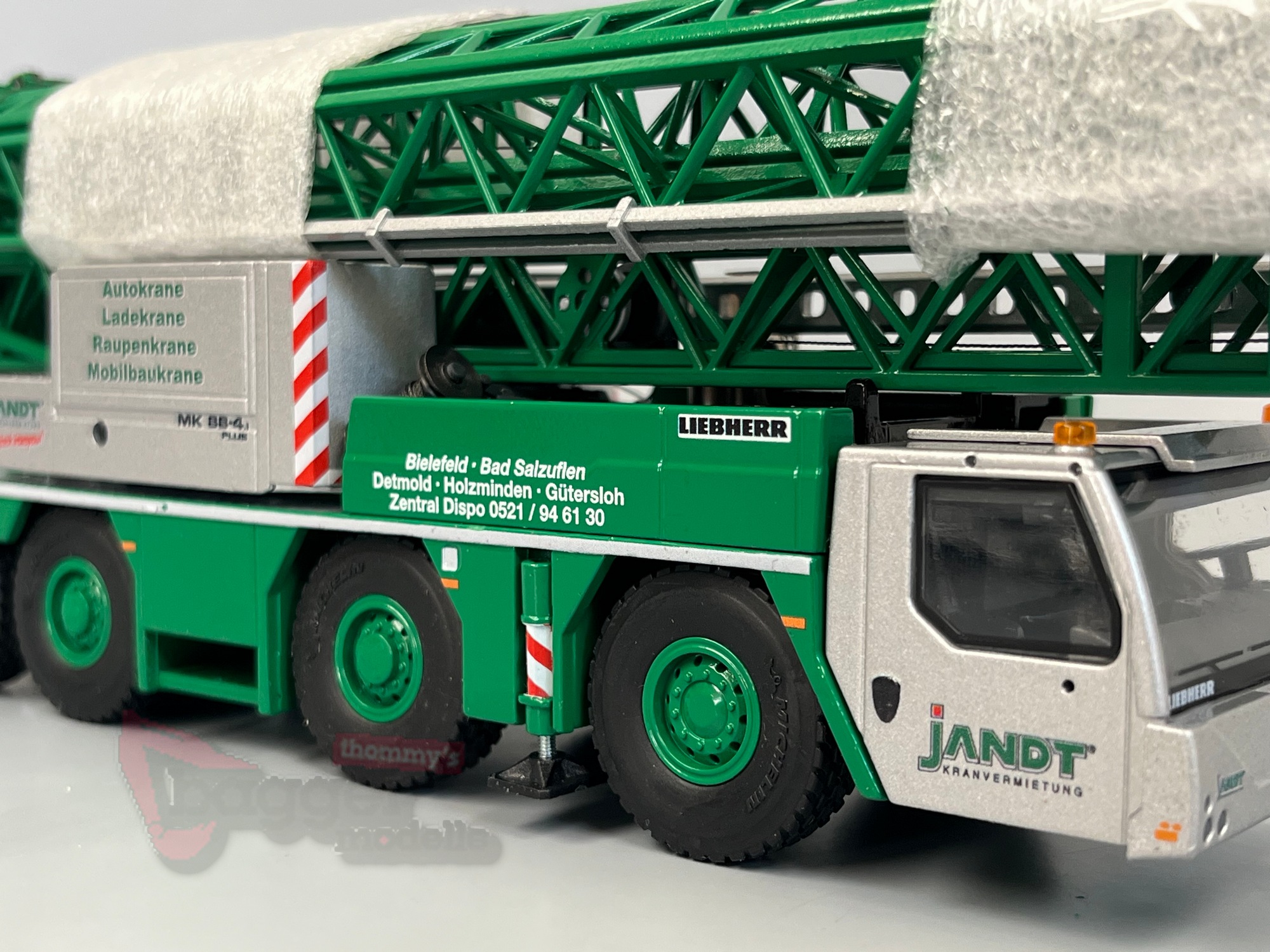 2123-19 -Conrad - Liebherr MK 88-4.1 Mobilbaukran "JANDT"
