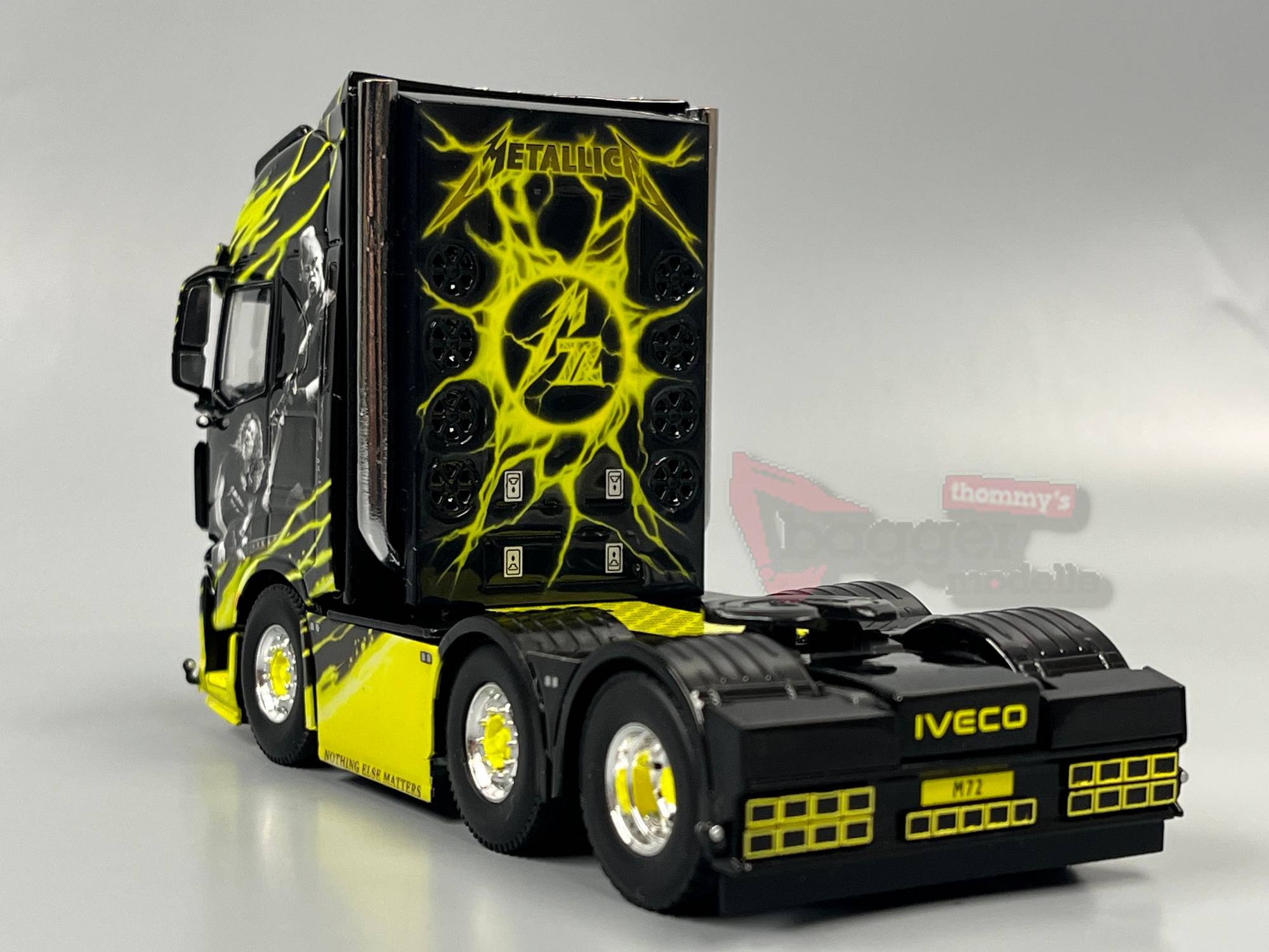 01-5142 -WSI - Iveco S-Way AS High MY 2024 3achs Zugmaschine "Metallica" NL