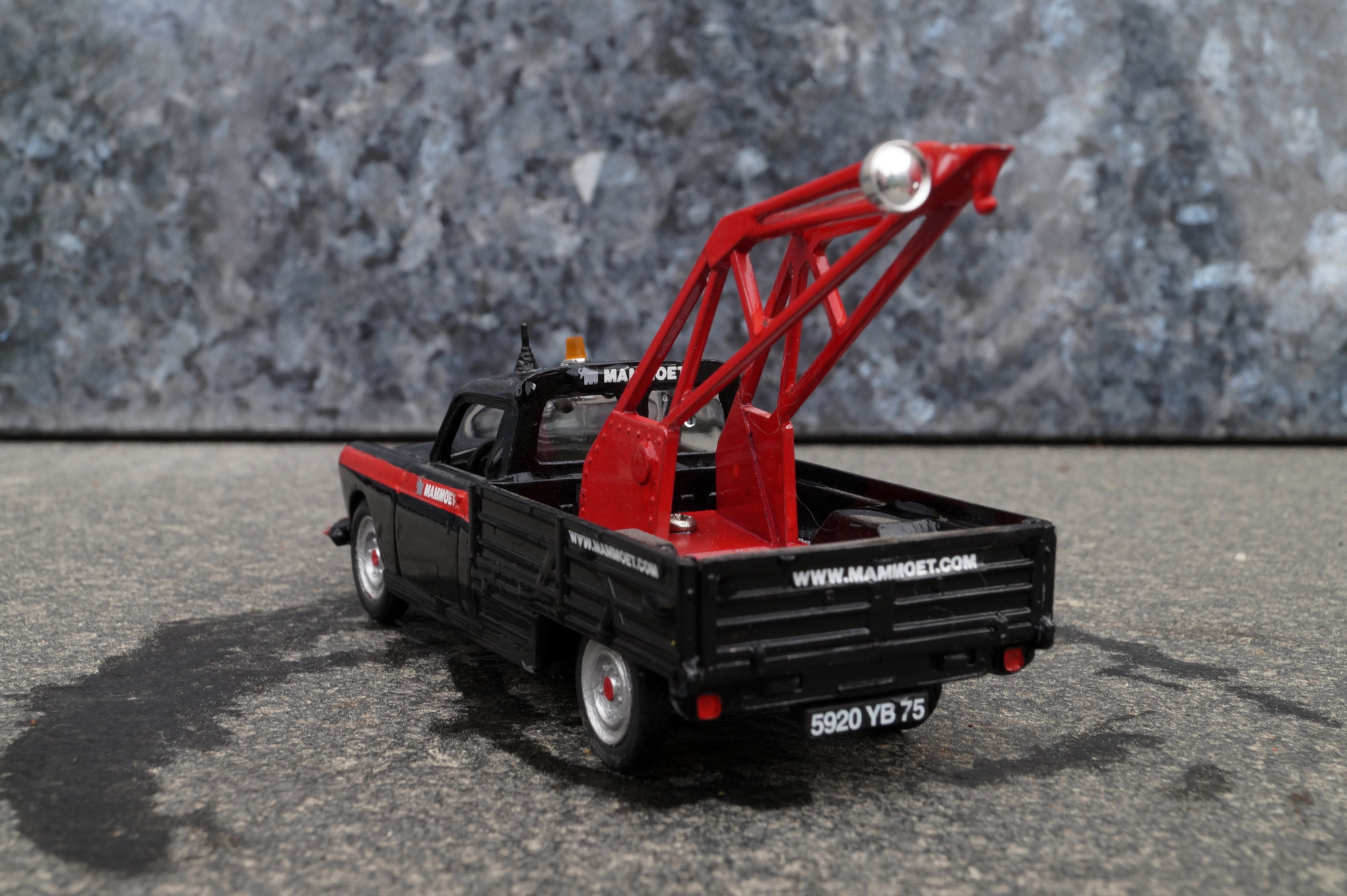 Peugot 404 Pick Up Auto  "MAMMOET"