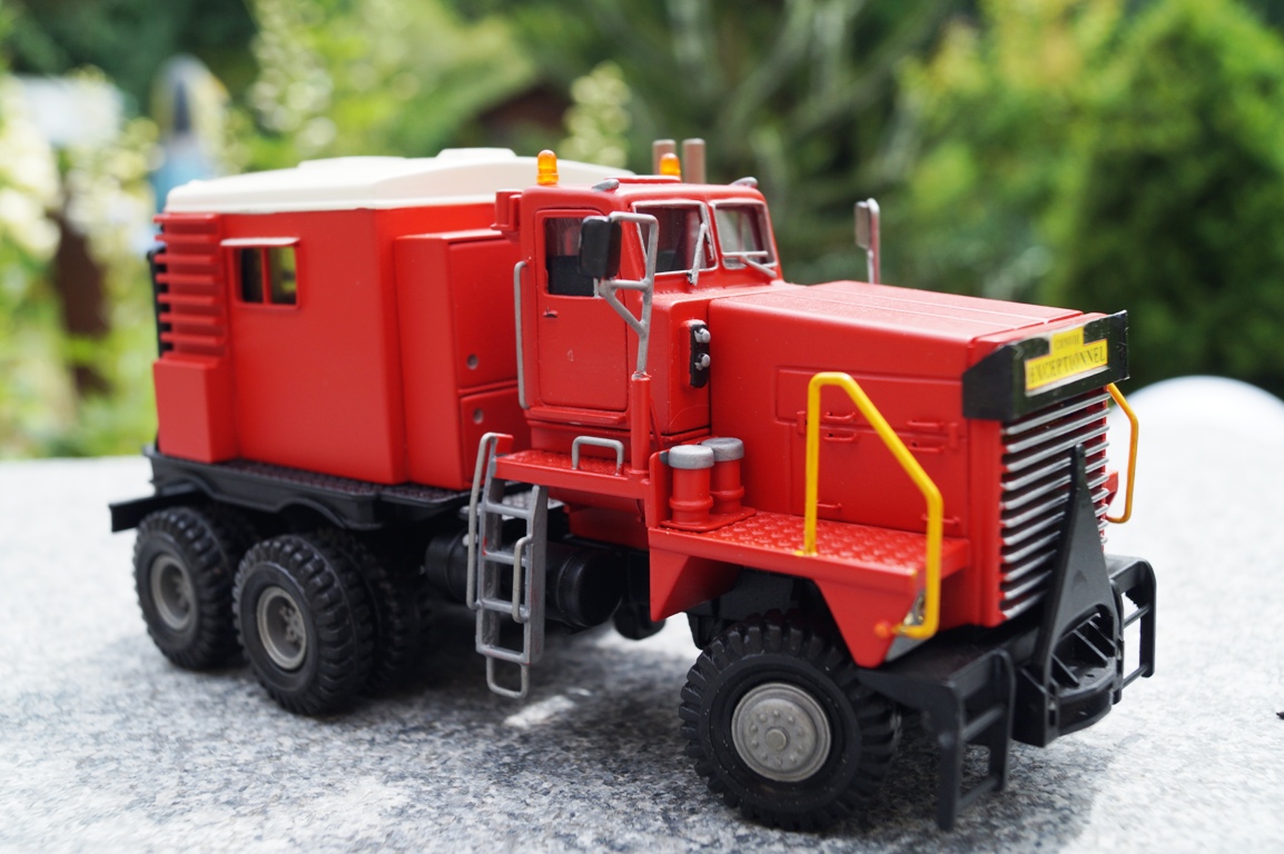 Union Pacific 3achs Zugmaschine