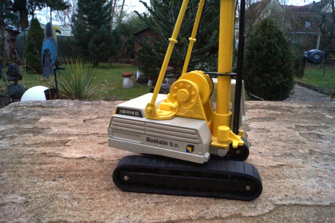 Ishiko Rammgerät "Boskalis B.V."