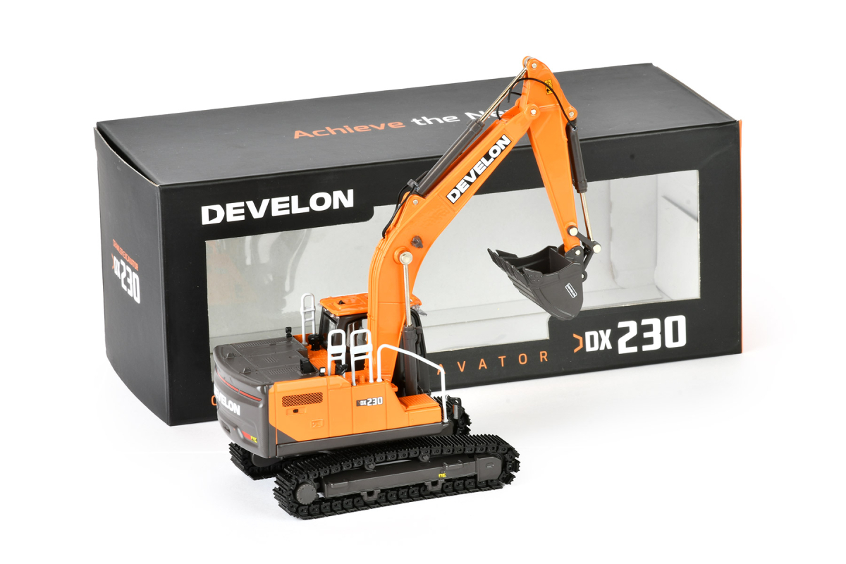 16-1038 - IMC - Develon DX230LC-9 Kettenbagger