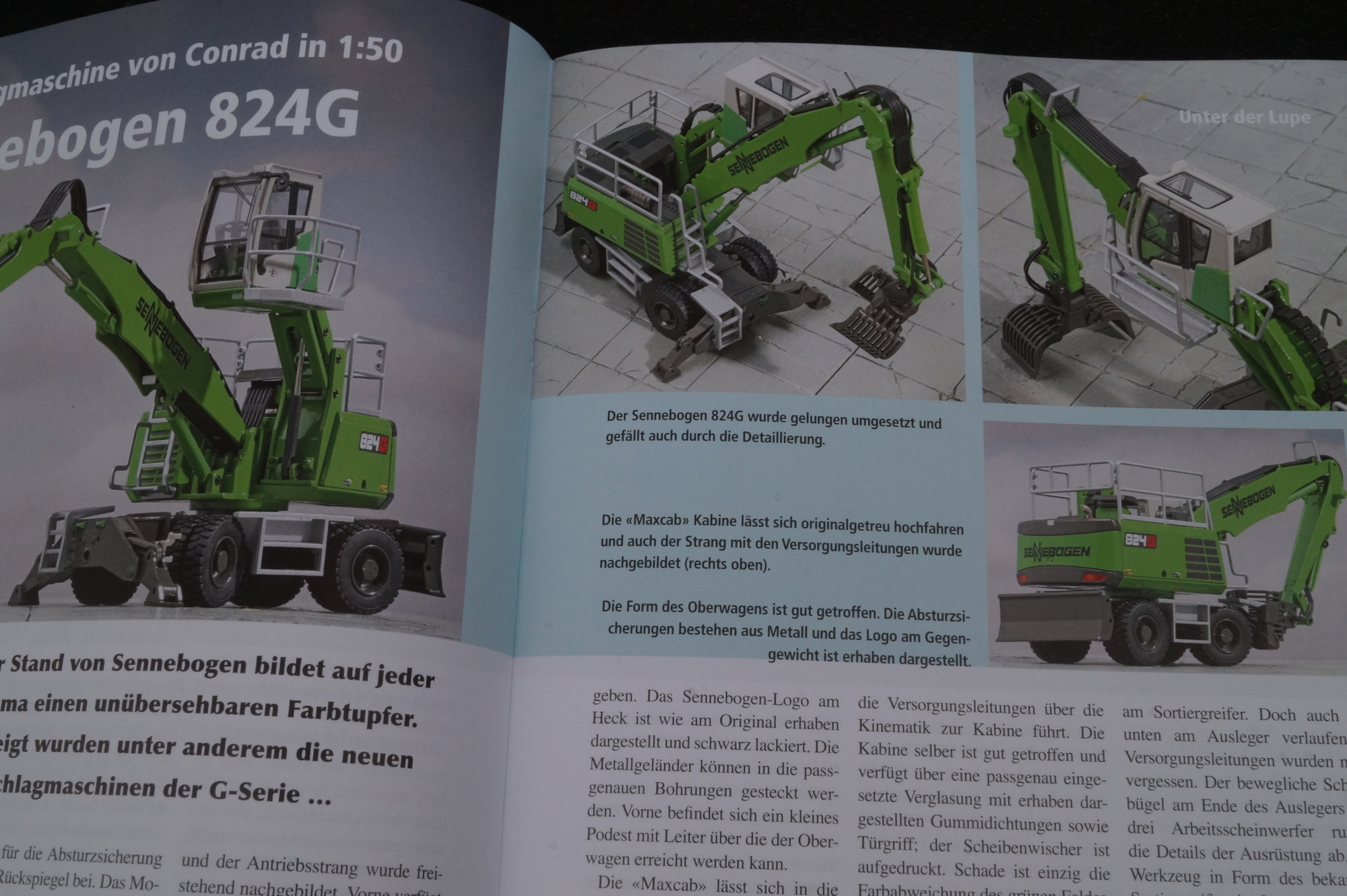 Zeitschrift Laster & Bagger 3-2023