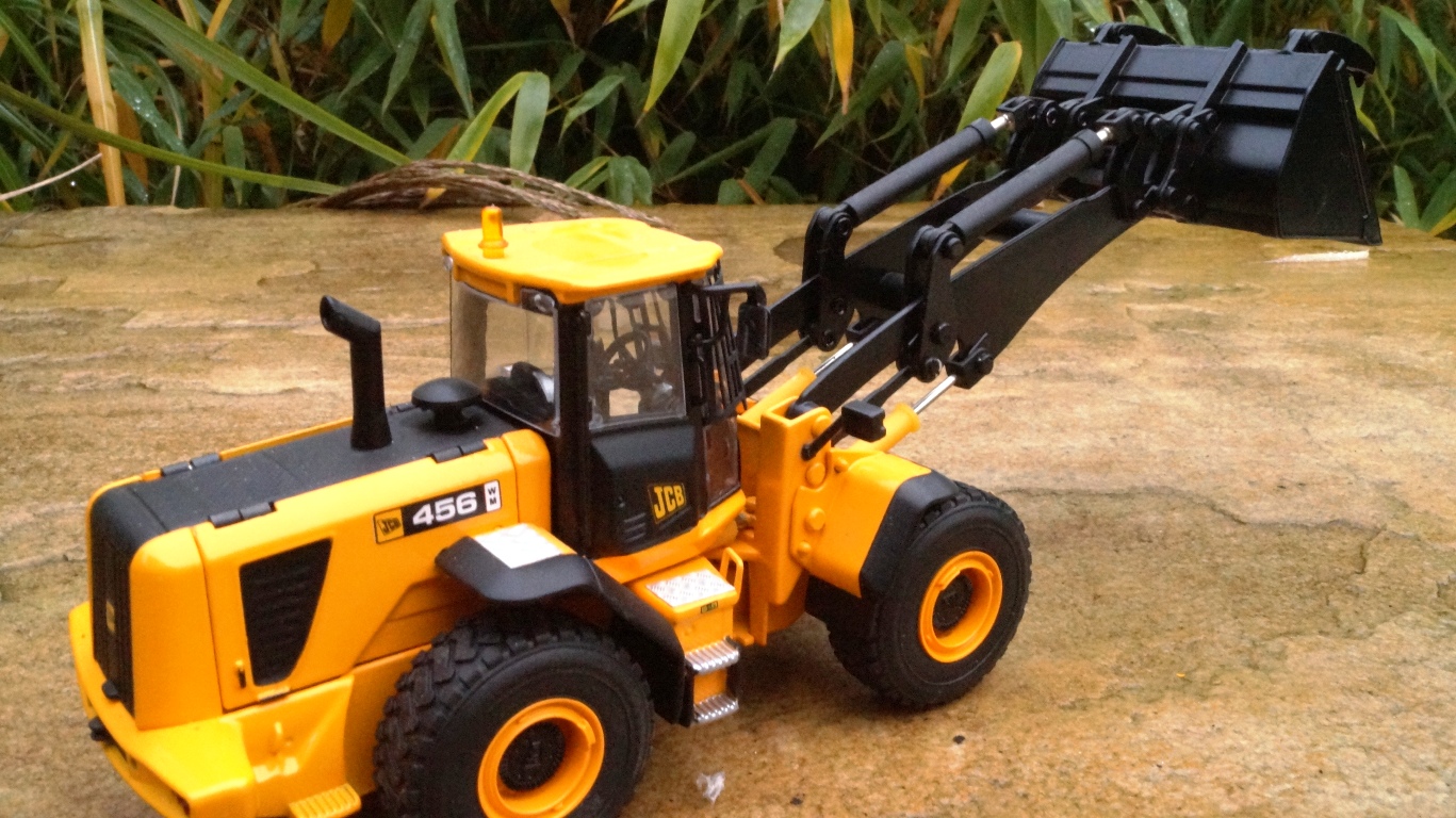 JCB 456 WM Radlader