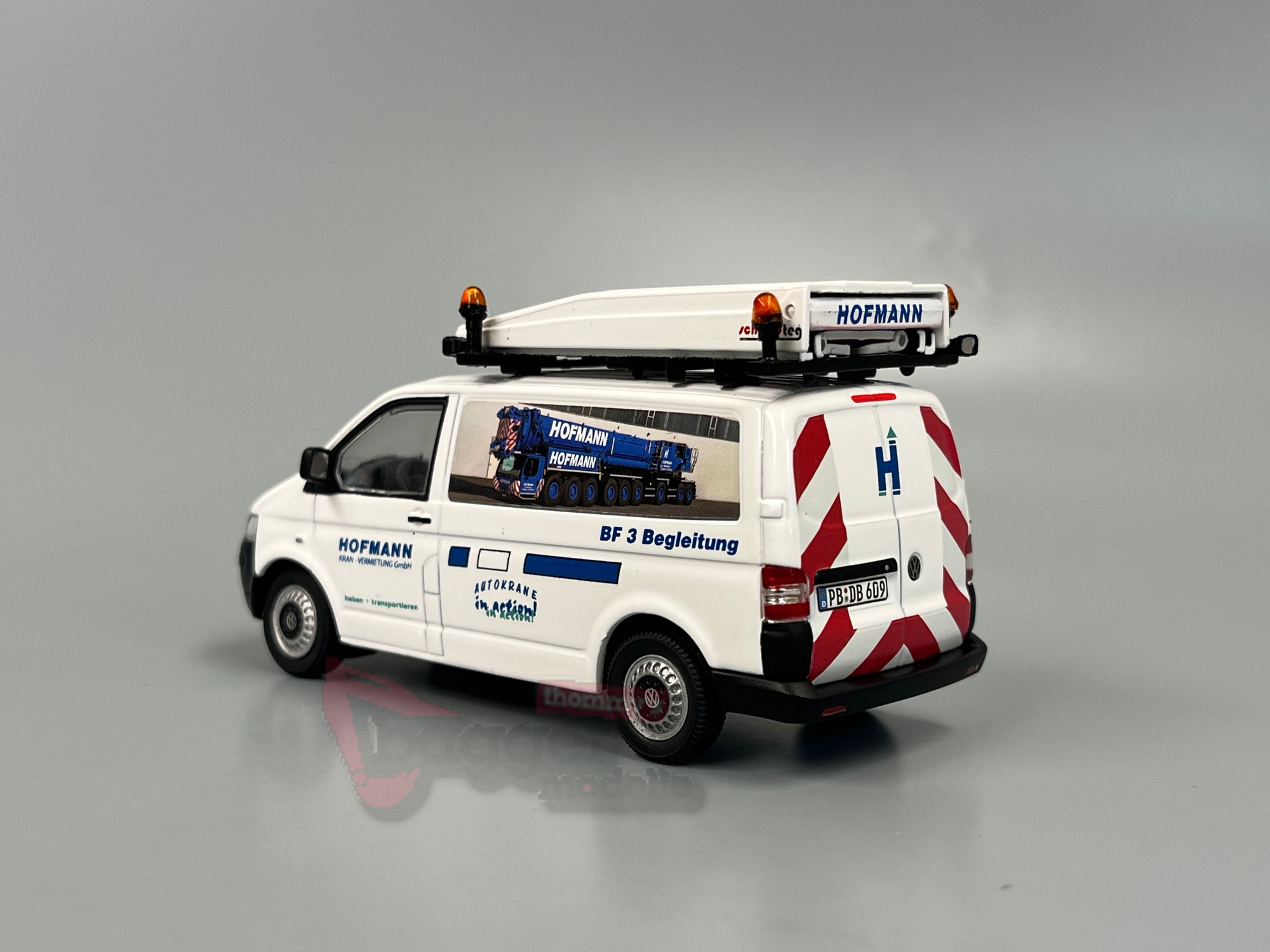 01-5249 -WSI - Volkswagen BF3 Begleitfahrzeug "Hofmann" D"