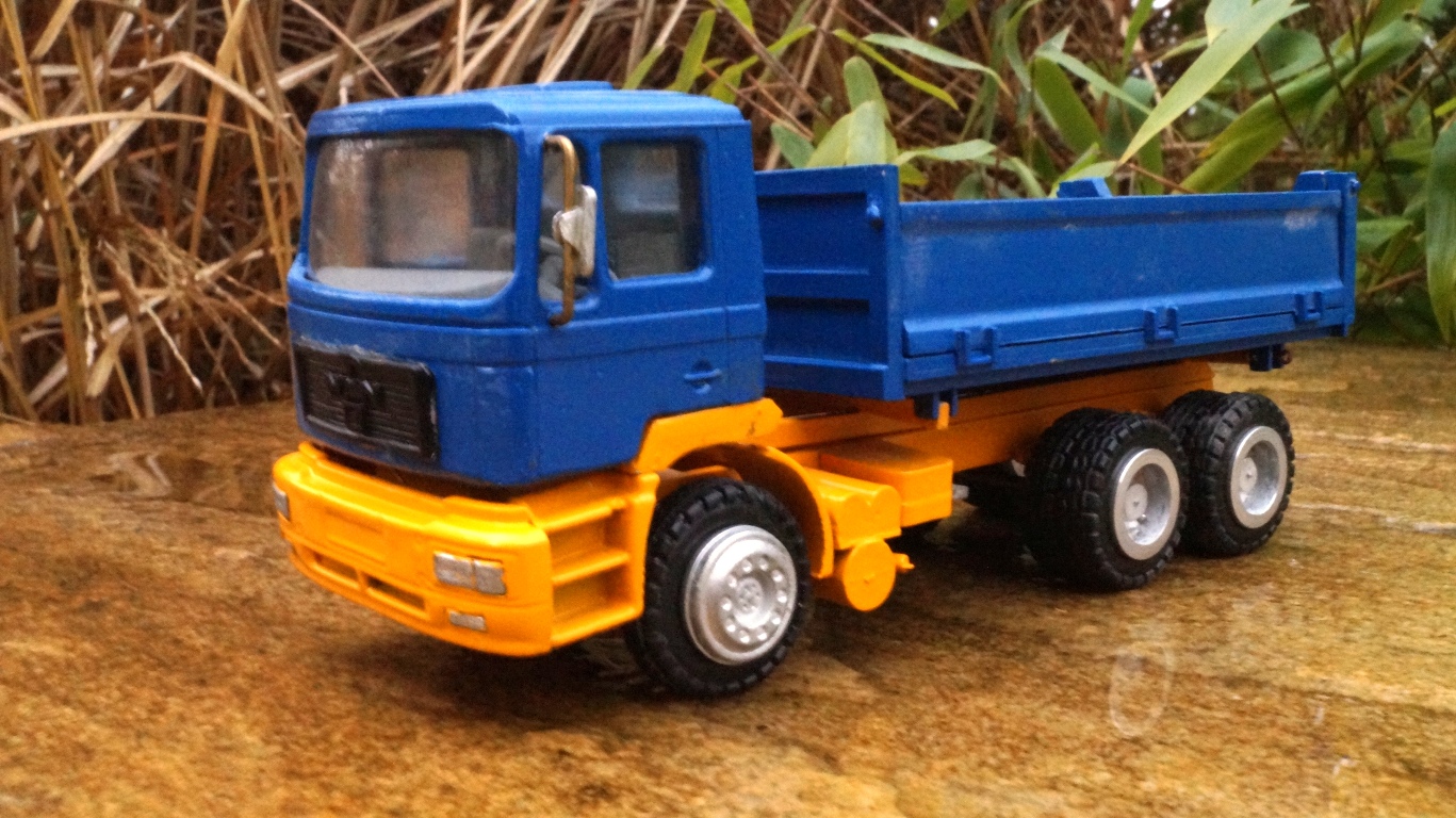 MAN 3achs Zweiseitenkipper