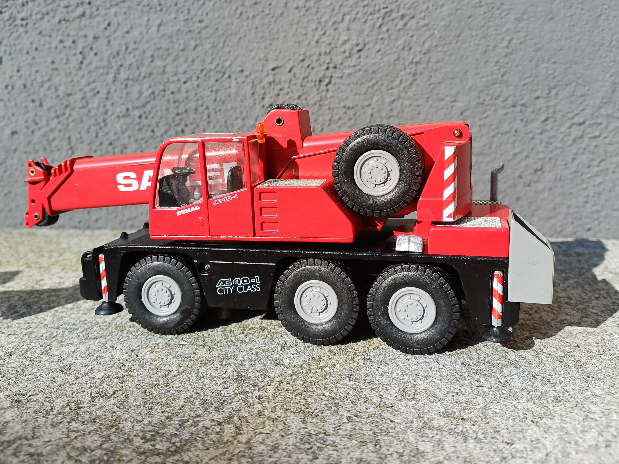 Demag AC 40-1 Kompaktkran "Saller"