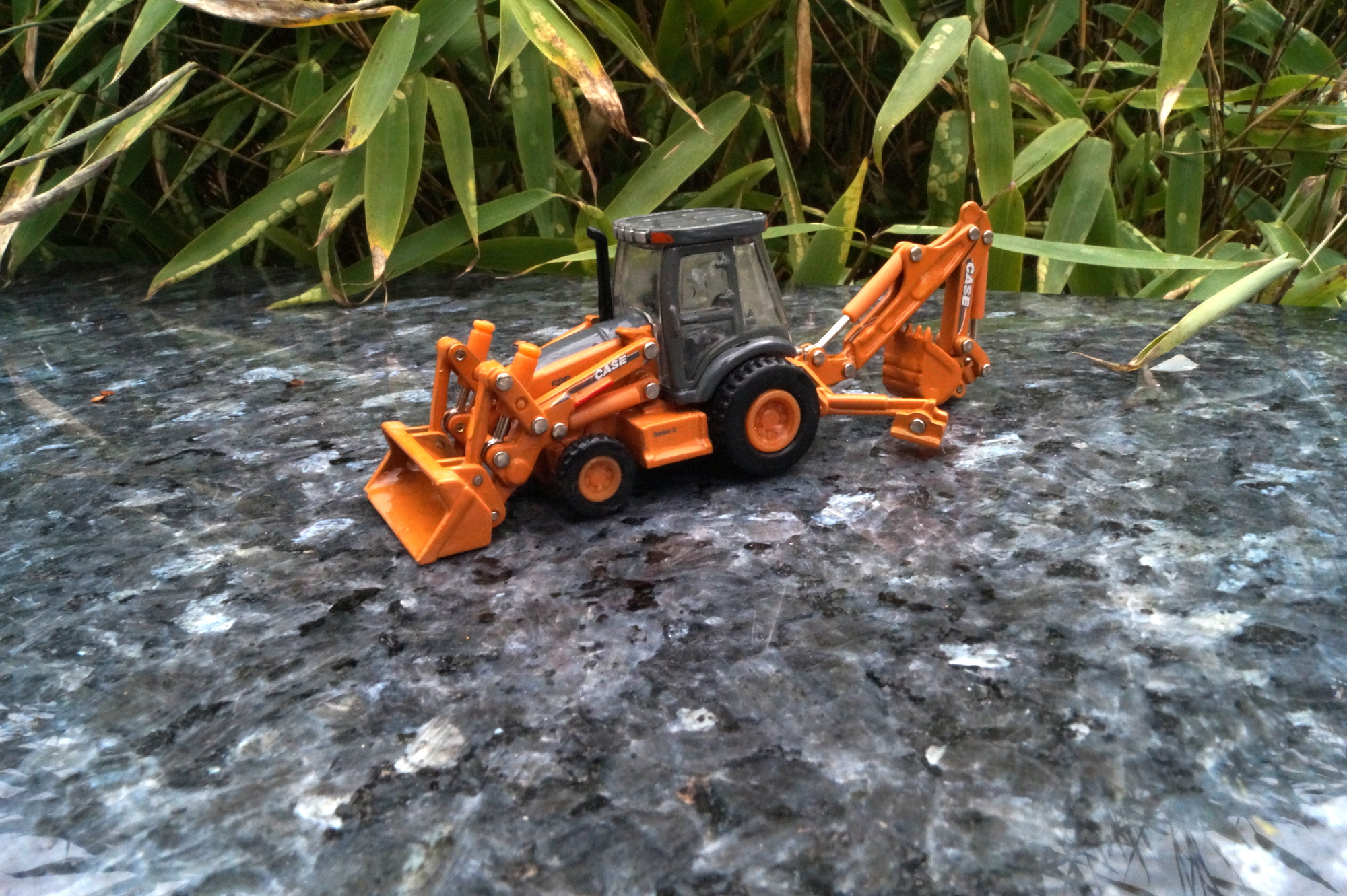 Norscot - CASE Baggerlader 1:87