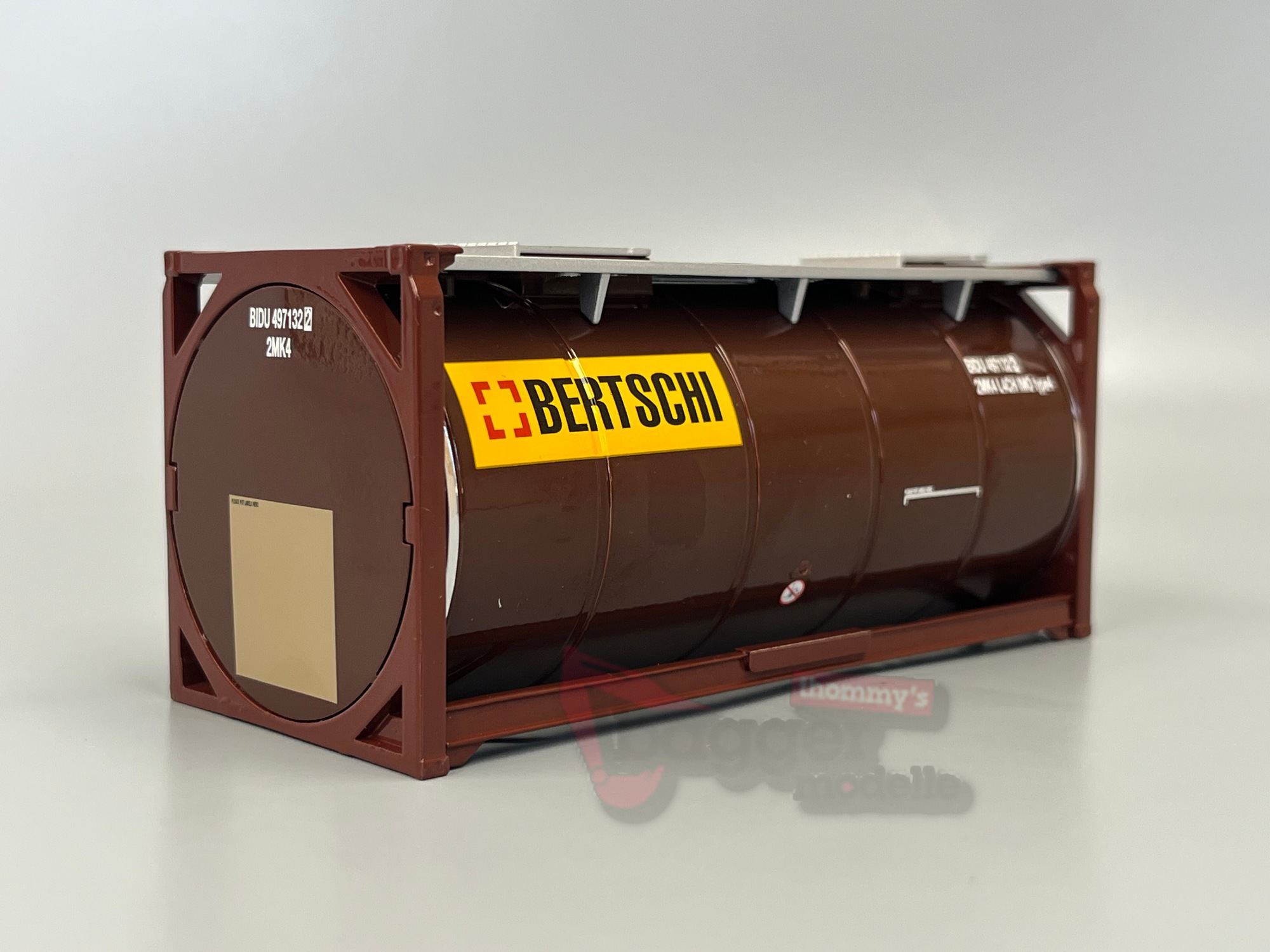 01-5206 - WSI - 20ft Tankcontainer - Bertschi - CH