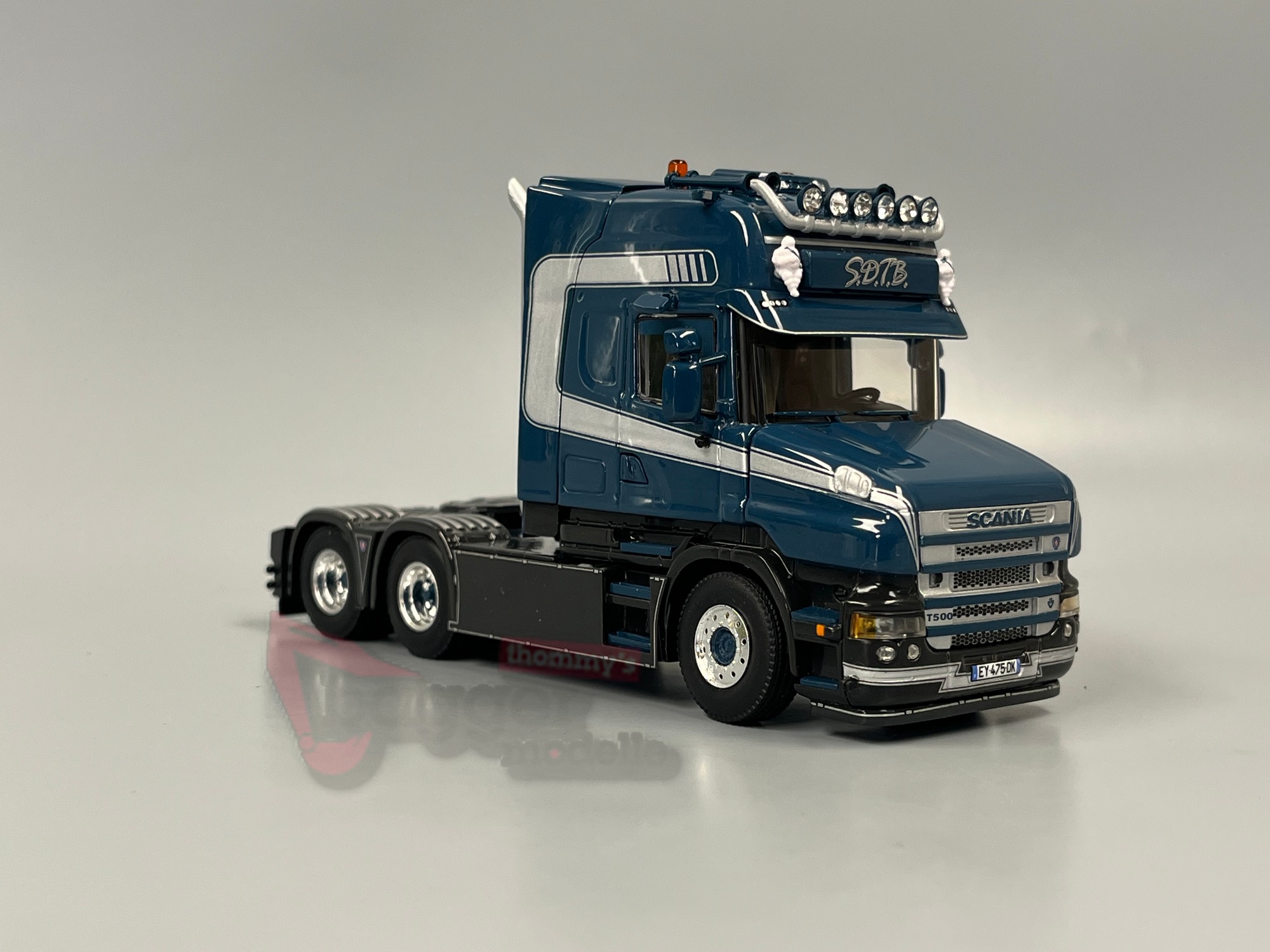 01-4964 - WSI - Scania 4 Series Torpedo Topline Zugmaschine " SDTB"