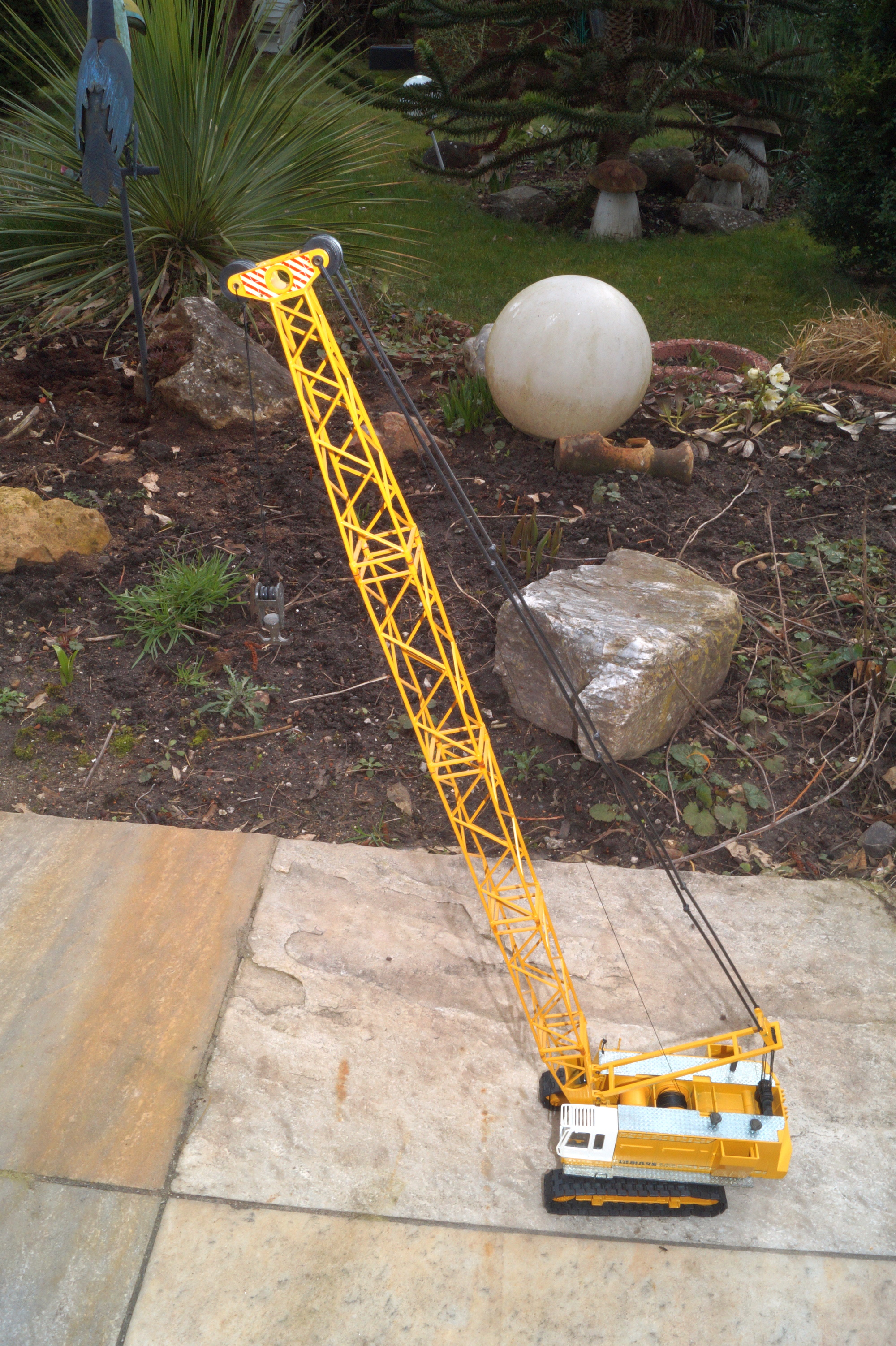 Liebherr 882 Seilbagger mit Haken