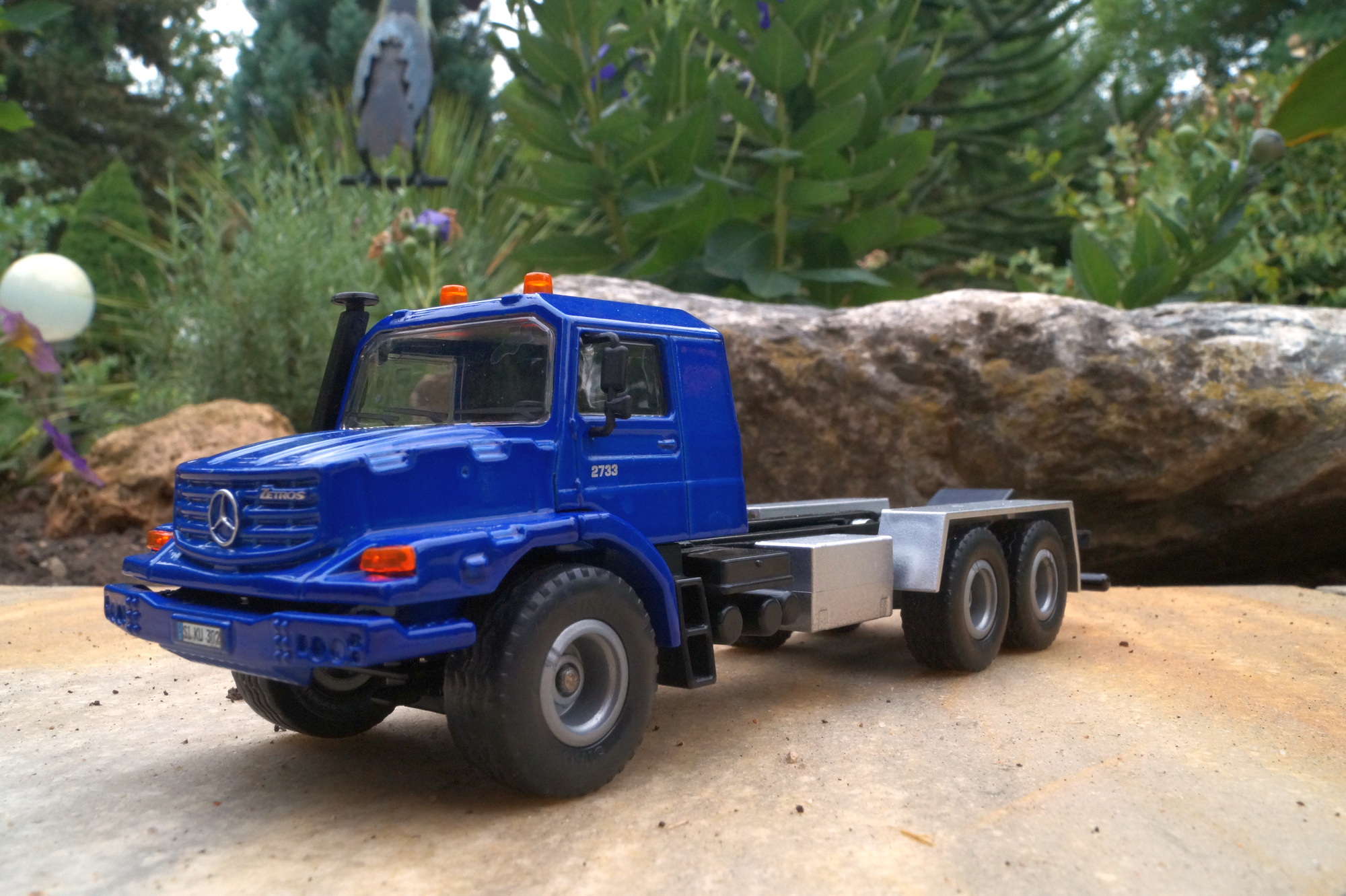 Mercedes Benz Zetros 3achs Abschleppwagen