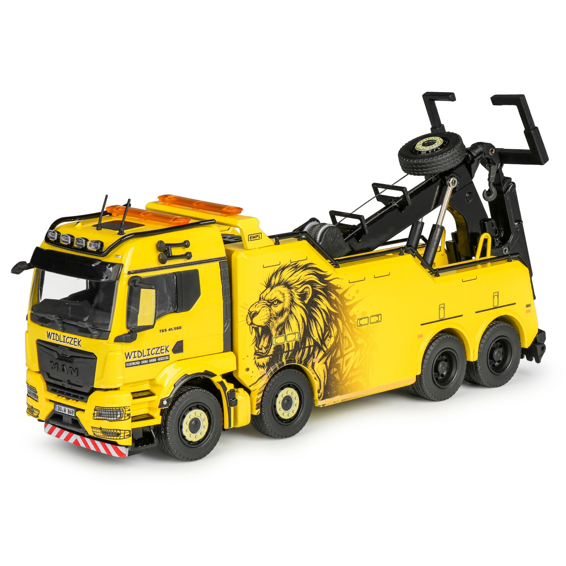 81198-1 - Conrad - MAN TGS TM Bergefahrzeug EMPL Bison "WIDLIZCEK