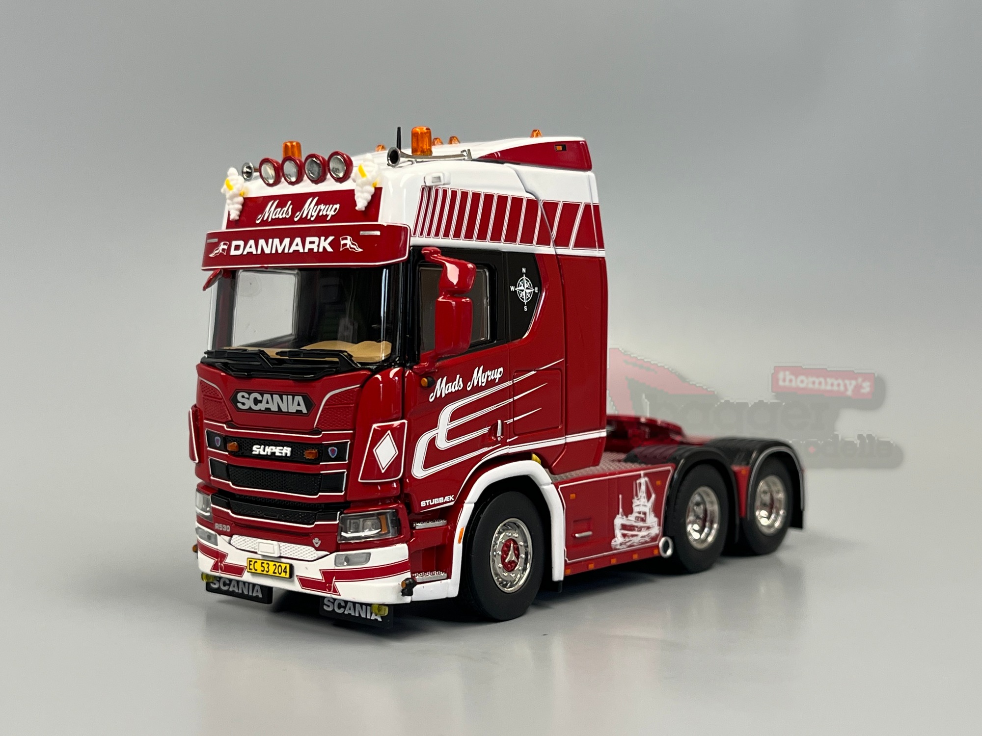 32-0254 - IMC - Scania R Serie Hochdach 6x4 Zugmaschine - Mads Myruop