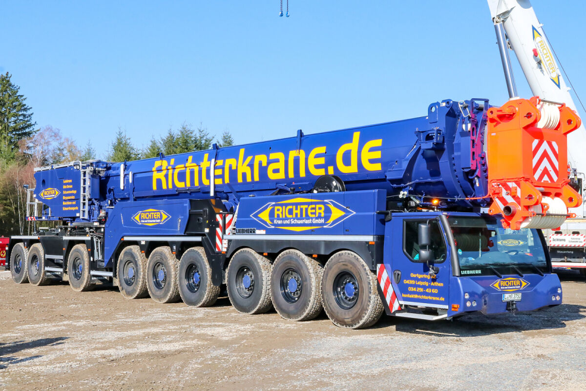 51-2202 - WSI - Liebherr LTM 1750-9.1 9achs Mobilkran - Richterkrane - D
